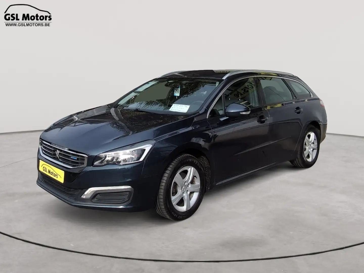 Peugeot 508 1.6BlueHDi 115cv break bleu02/16 4950€ marchand Bleu - 1