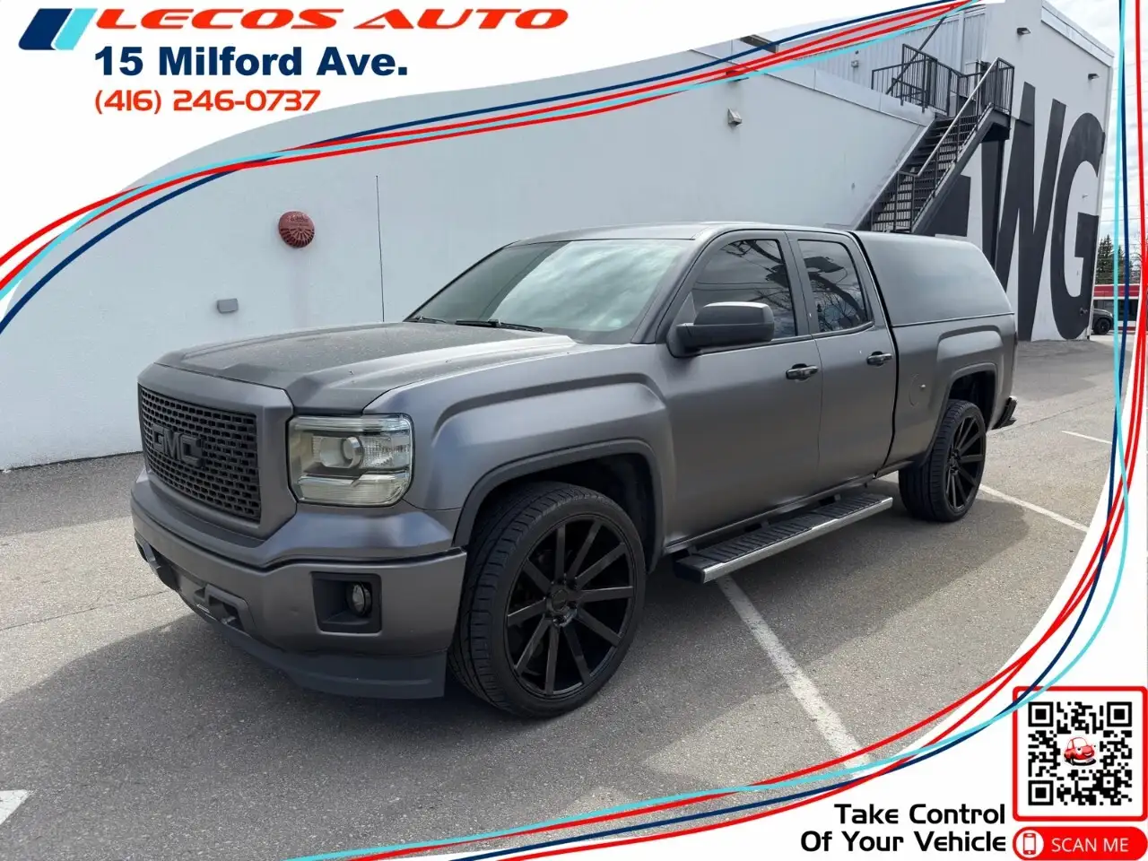 2015 GMC Sierra 1500
