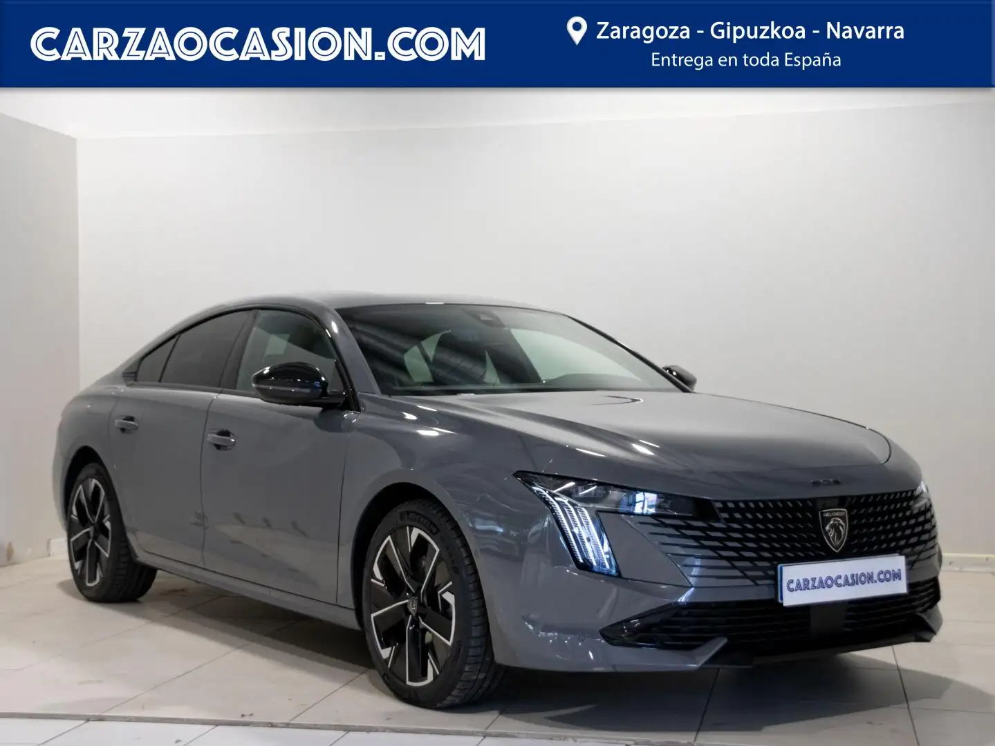Peugeot 508 Hybrid 5P GT HYBRID 225 e-EAT8 Grijs - 1