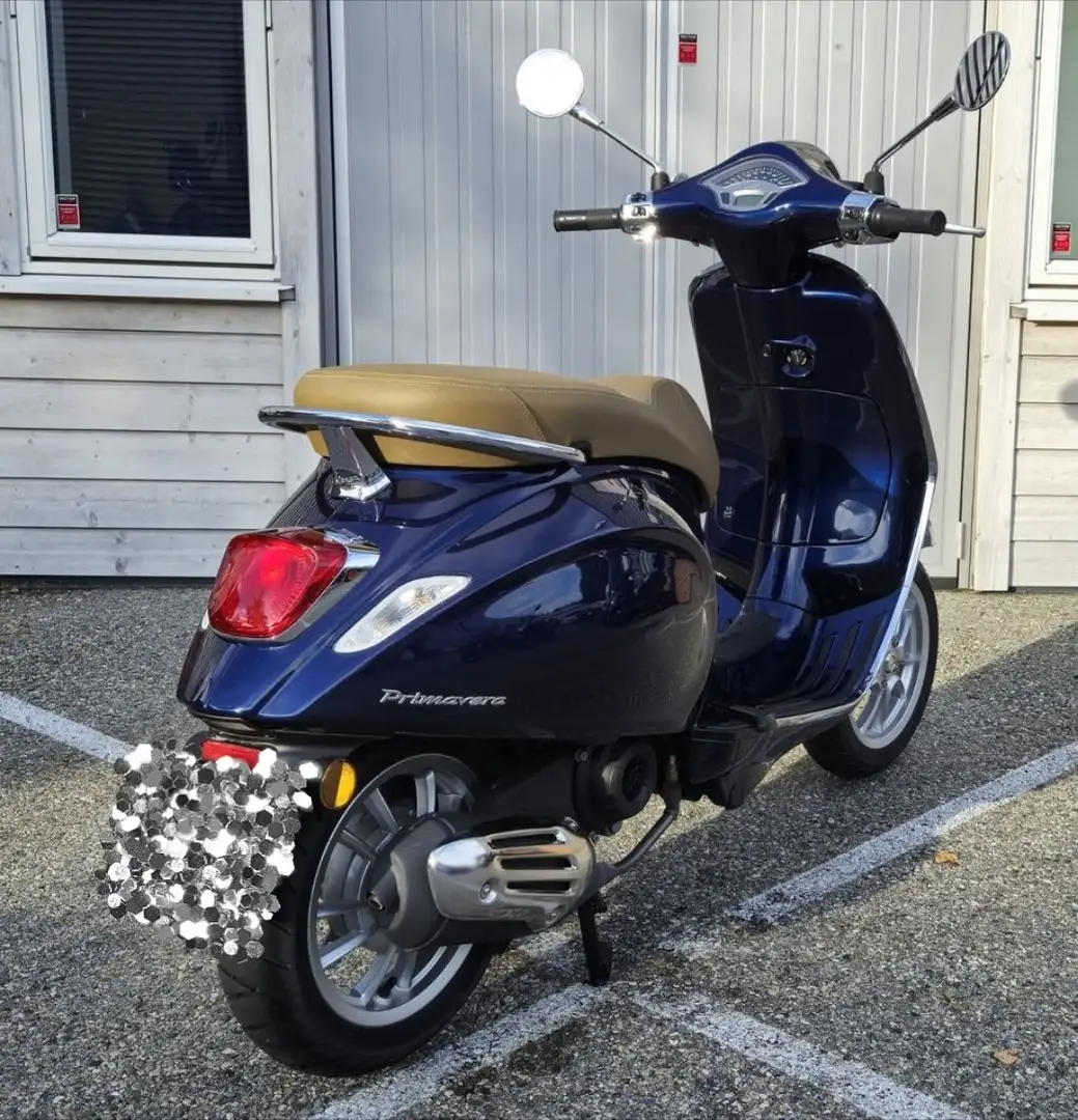 Vespa Primavera 50 Albastru - 2