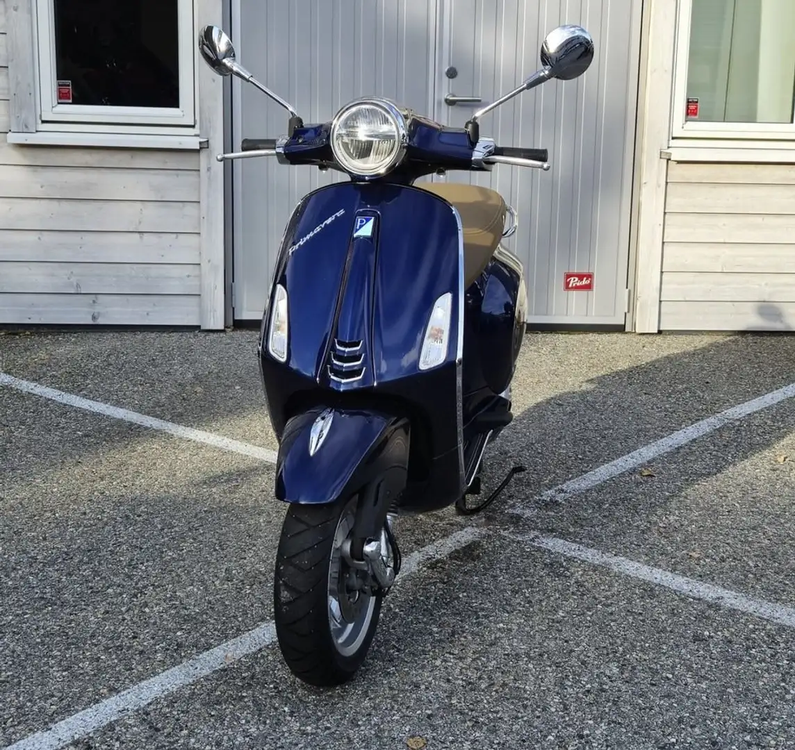 Vespa Primavera 50 Albastru - 1