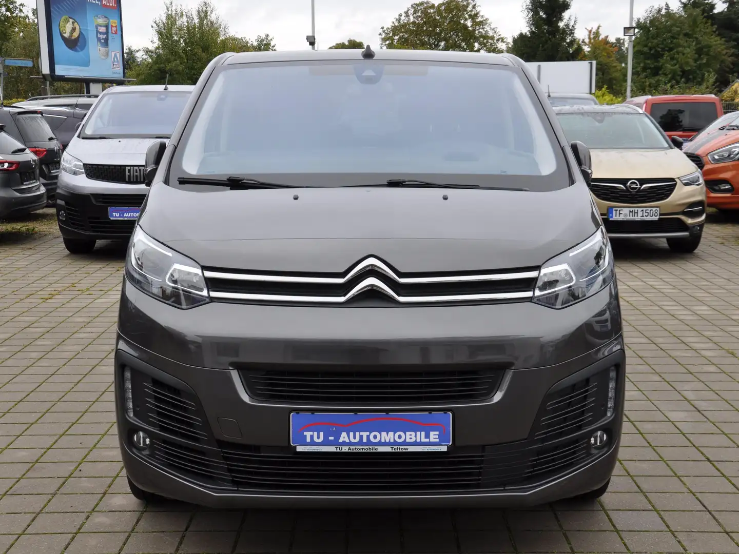 Citroen Spacetourer Business Lounge XL Aut. STANDH-AHK-HUD-XENON-TISCH Gris - 2