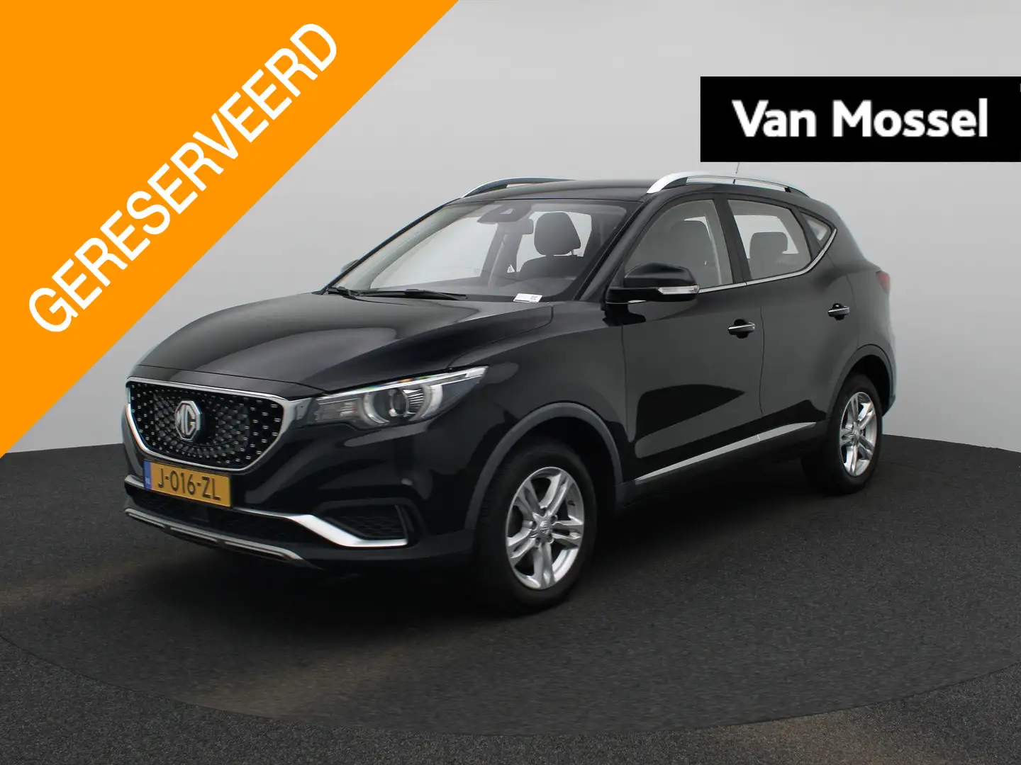 MG ZS MG EV Comfort 45 kWh Aut. |Apple Carplay/Android A Zwart - 1