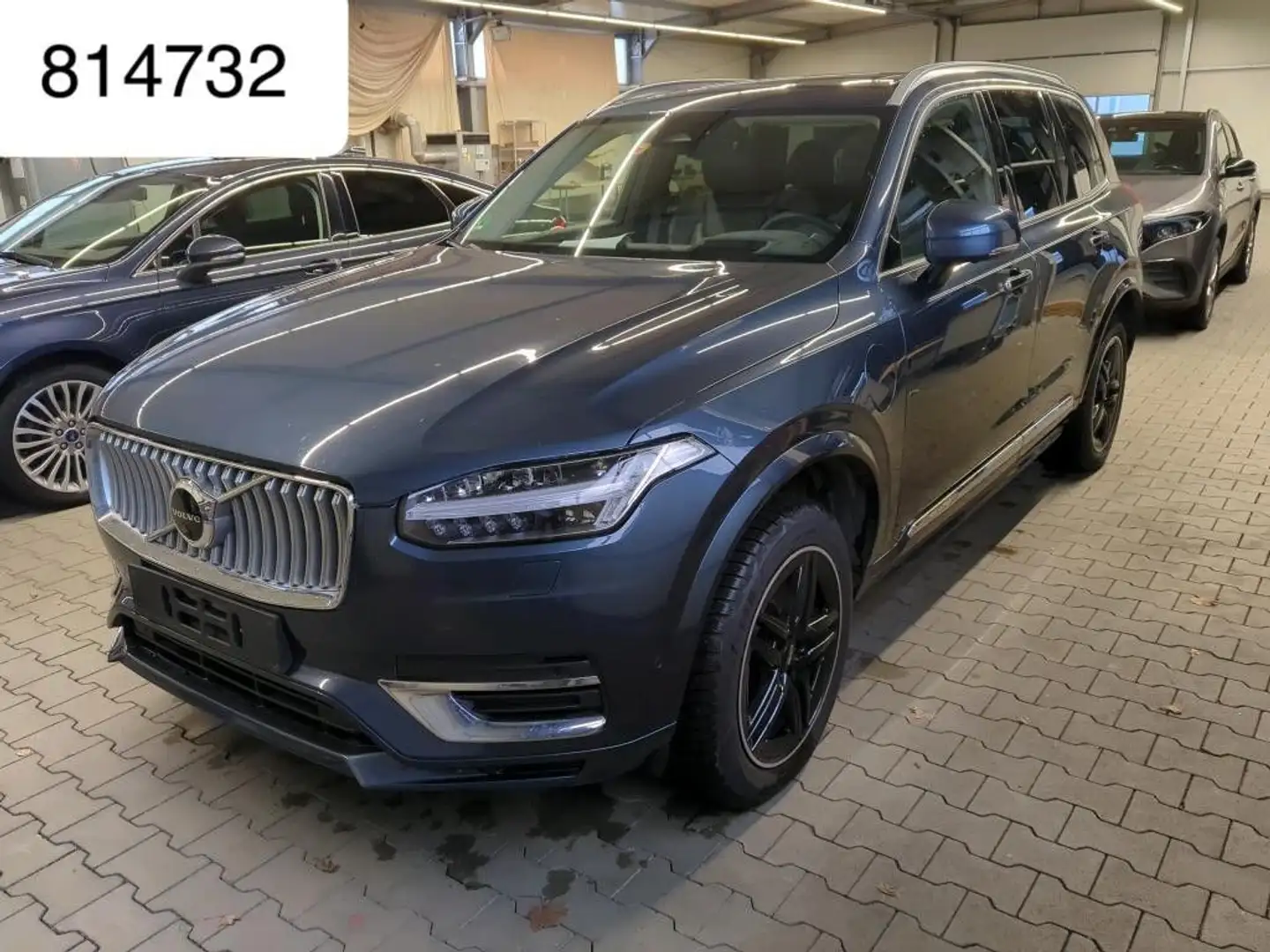 Volvo XC90 Ultimate Bright Hybrid AWD HeadUp Pano 360K Bleu - 1
