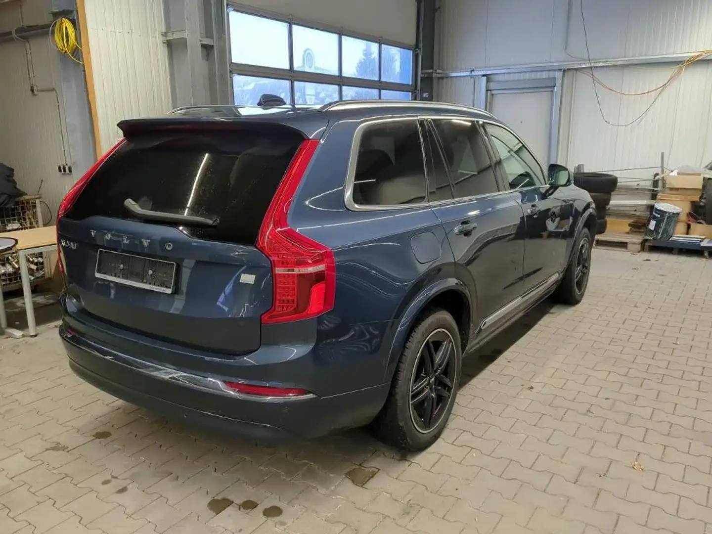 Volvo XC90 Ultimate Bright Hybrid AWD HeadUp Pano 360K Bleu - 2