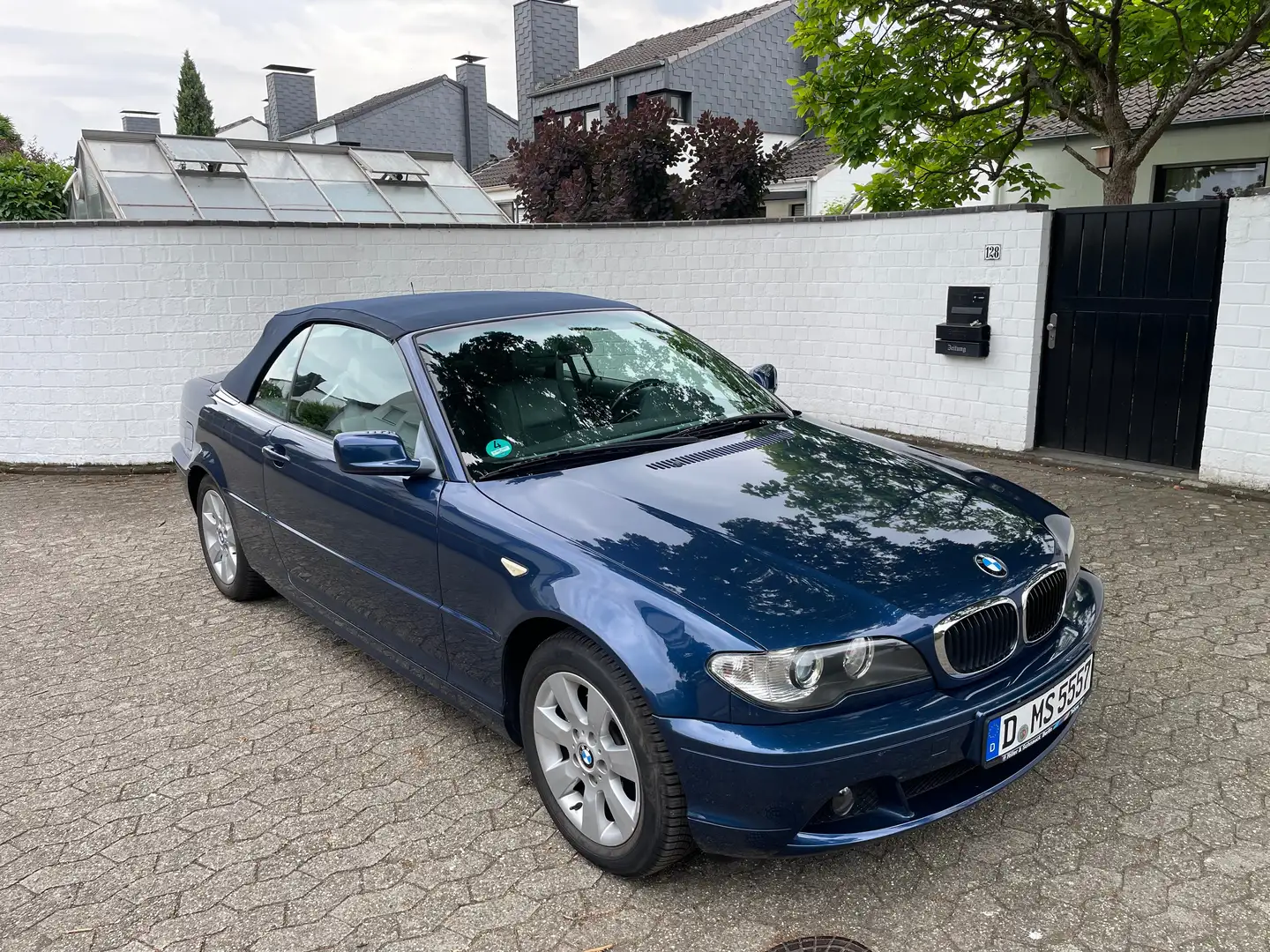 BMW 318 318 Ci Aut. Edition Exclusive Kék - 2