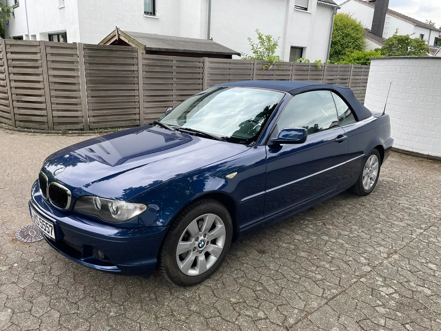 BMW 318 318 Ci Aut. Edition Exclusive Kék - 1