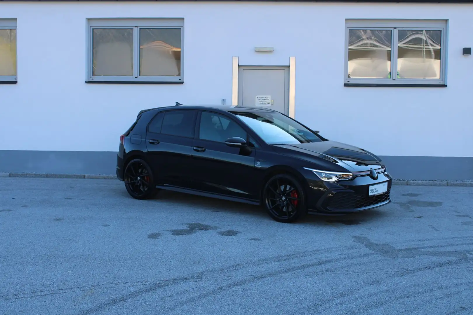 Volkswagen Golf GTI GTI DSG Noir - 1