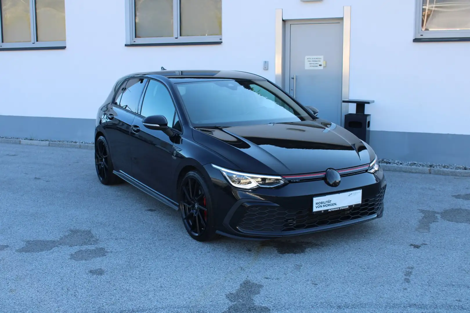 Volkswagen Golf GTI GTI DSG Noir - 2