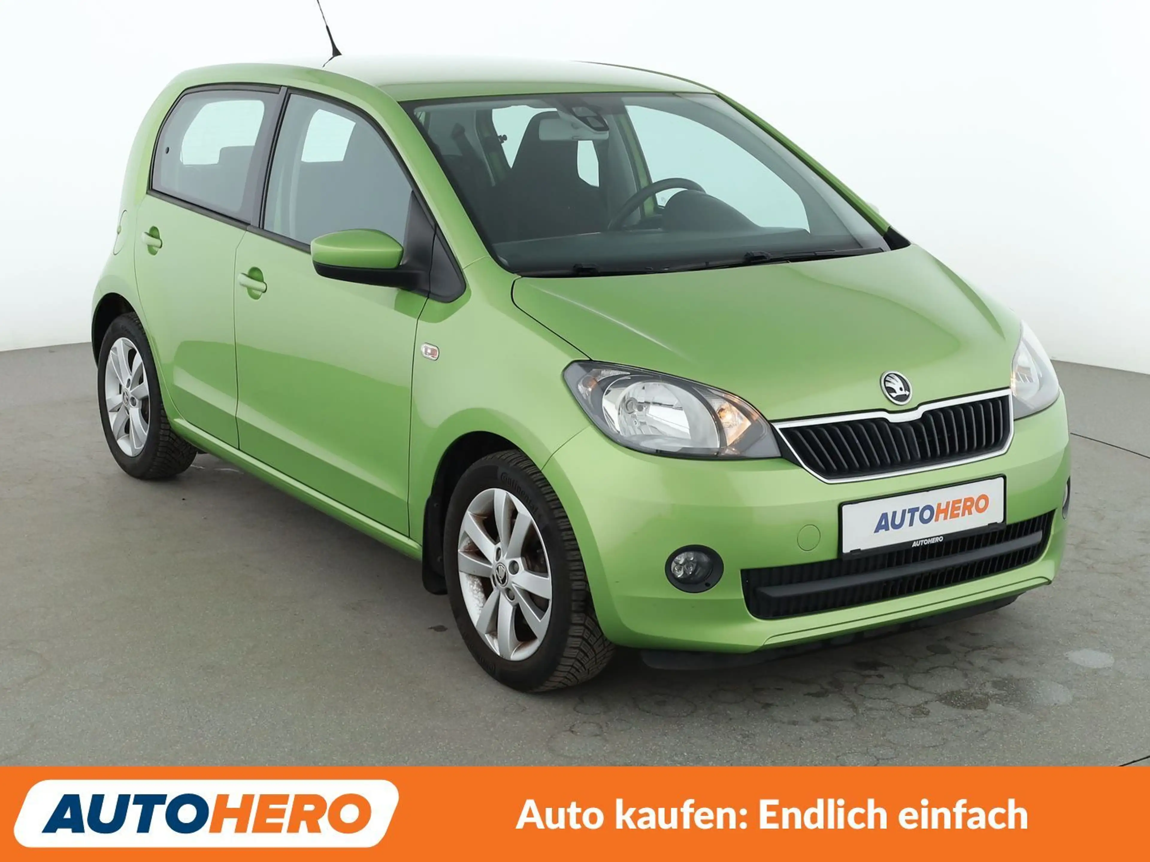 Skoda Citigo 1.0 MPI Style *SHZ*ALU*KLIMA*GARANTIE* — photo 8