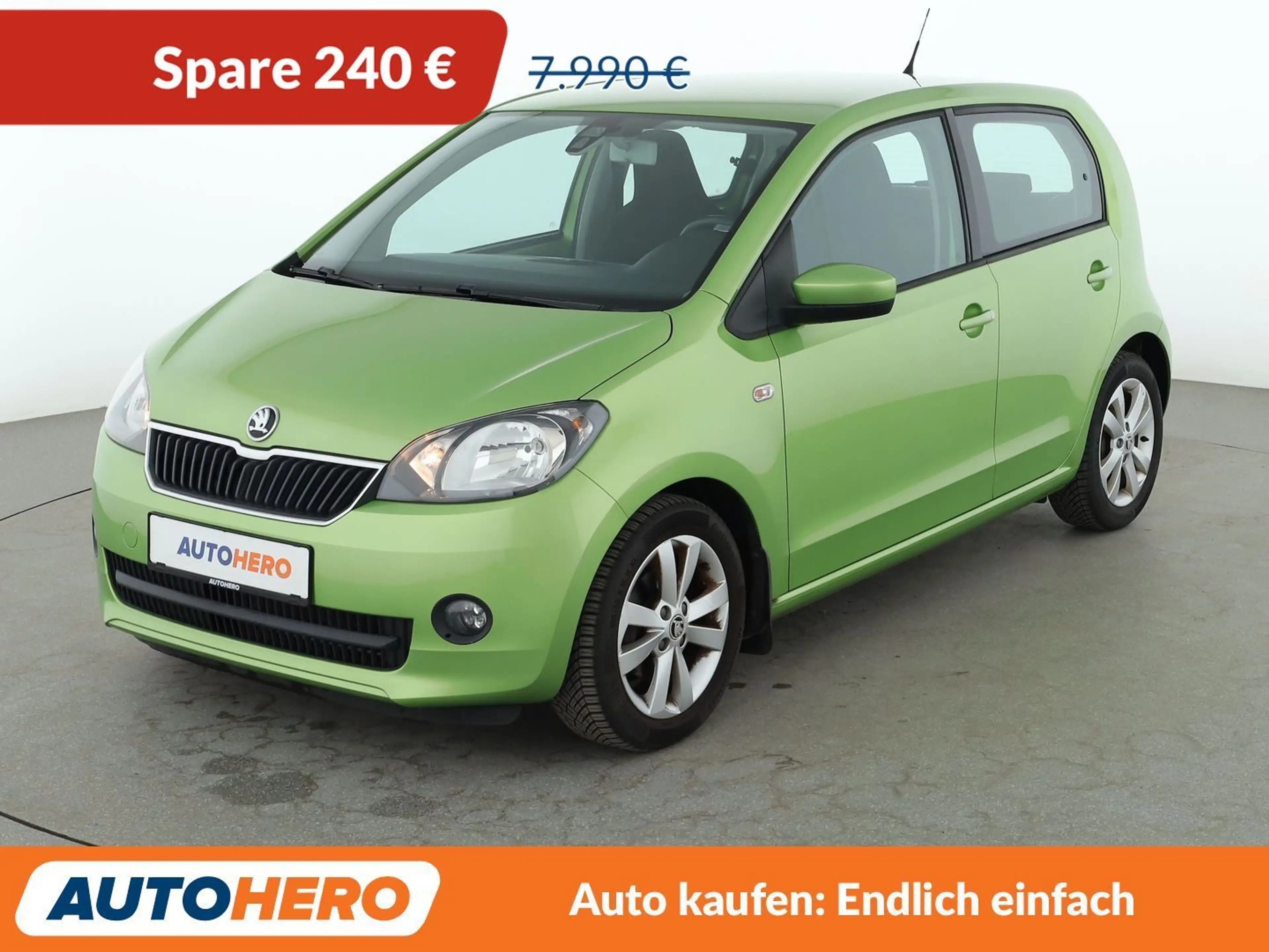 Skoda Citigo 1.0 MPI Style *SHZ*ALU*KLIMA*GARANTIE*