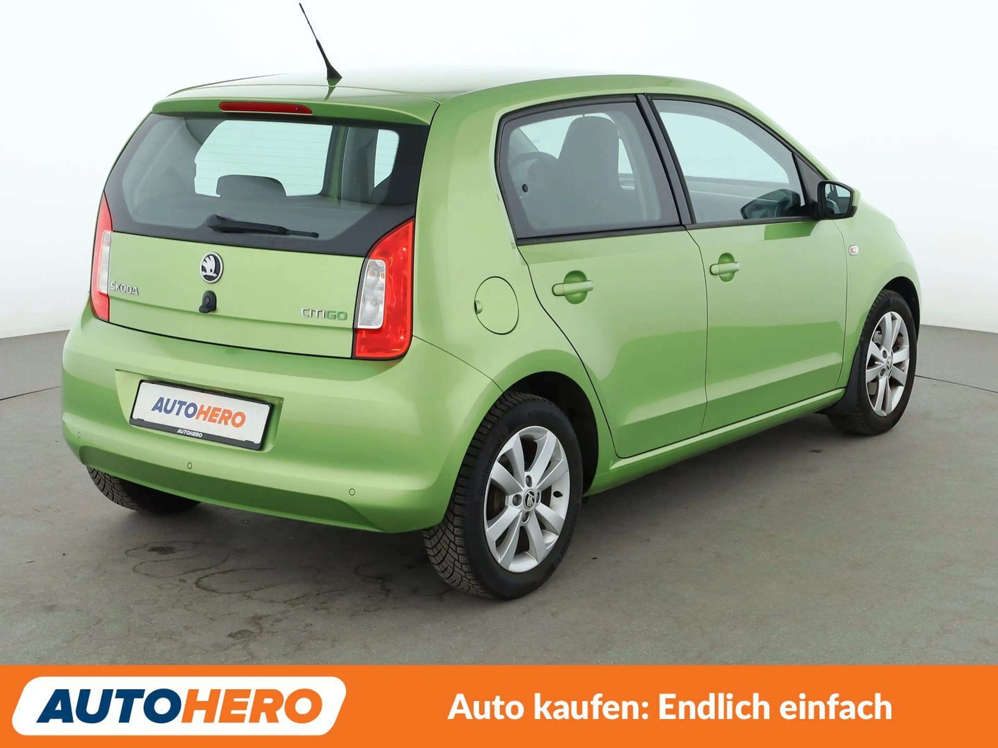 Skoda Citigo 1.0 MPI Style *SHZ*ALU*KLIMA*GARANTIE* — photo 6