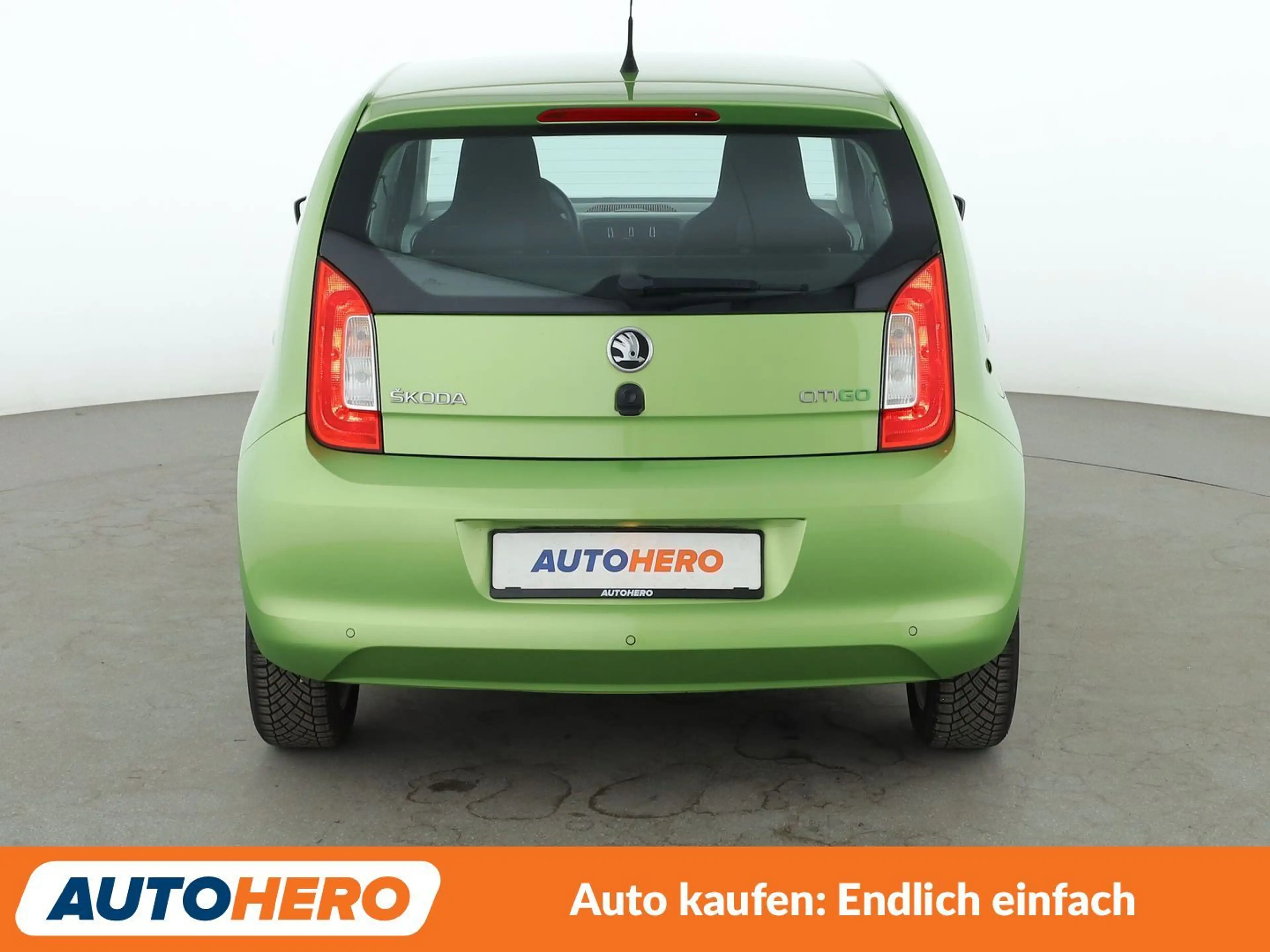 Skoda Citigo 1.0 MPI Style *SHZ*ALU*KLIMA*GARANTIE* — photo 5