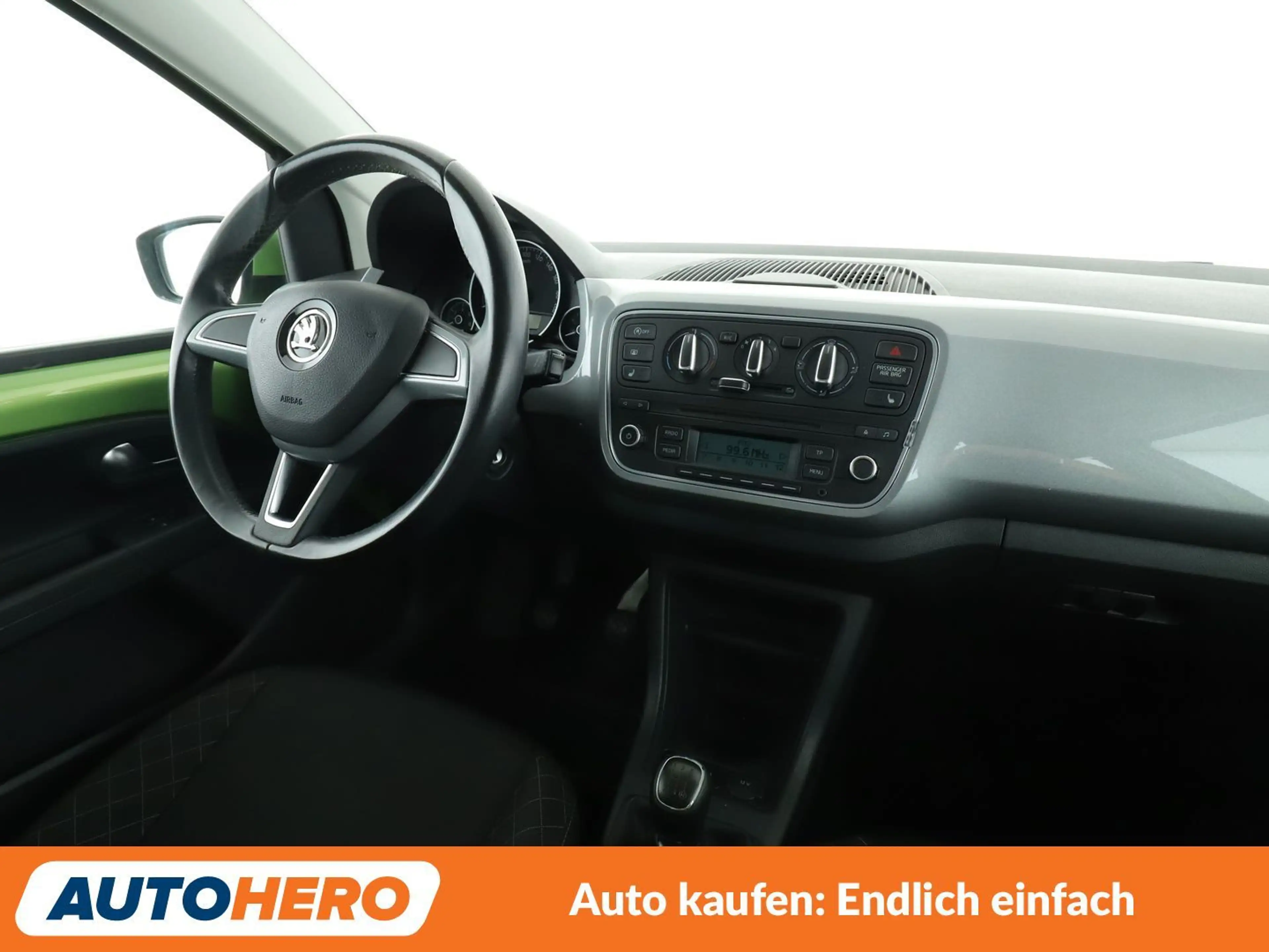 Skoda Citigo 1.0 MPI Style *SHZ*ALU*KLIMA*GARANTIE* — photo 13