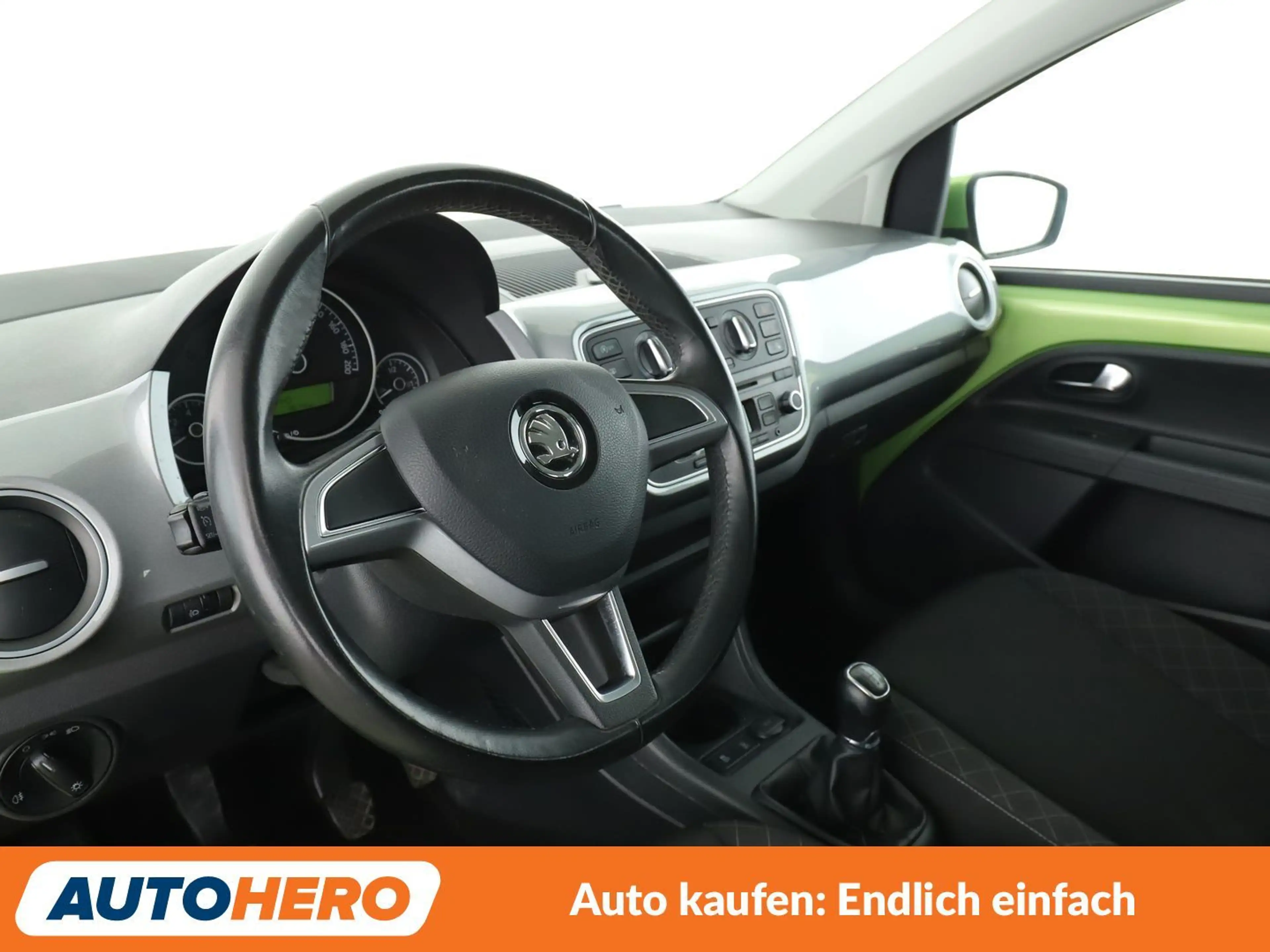 Skoda Citigo 1.0 MPI Style *SHZ*ALU*KLIMA*GARANTIE* — photo 11