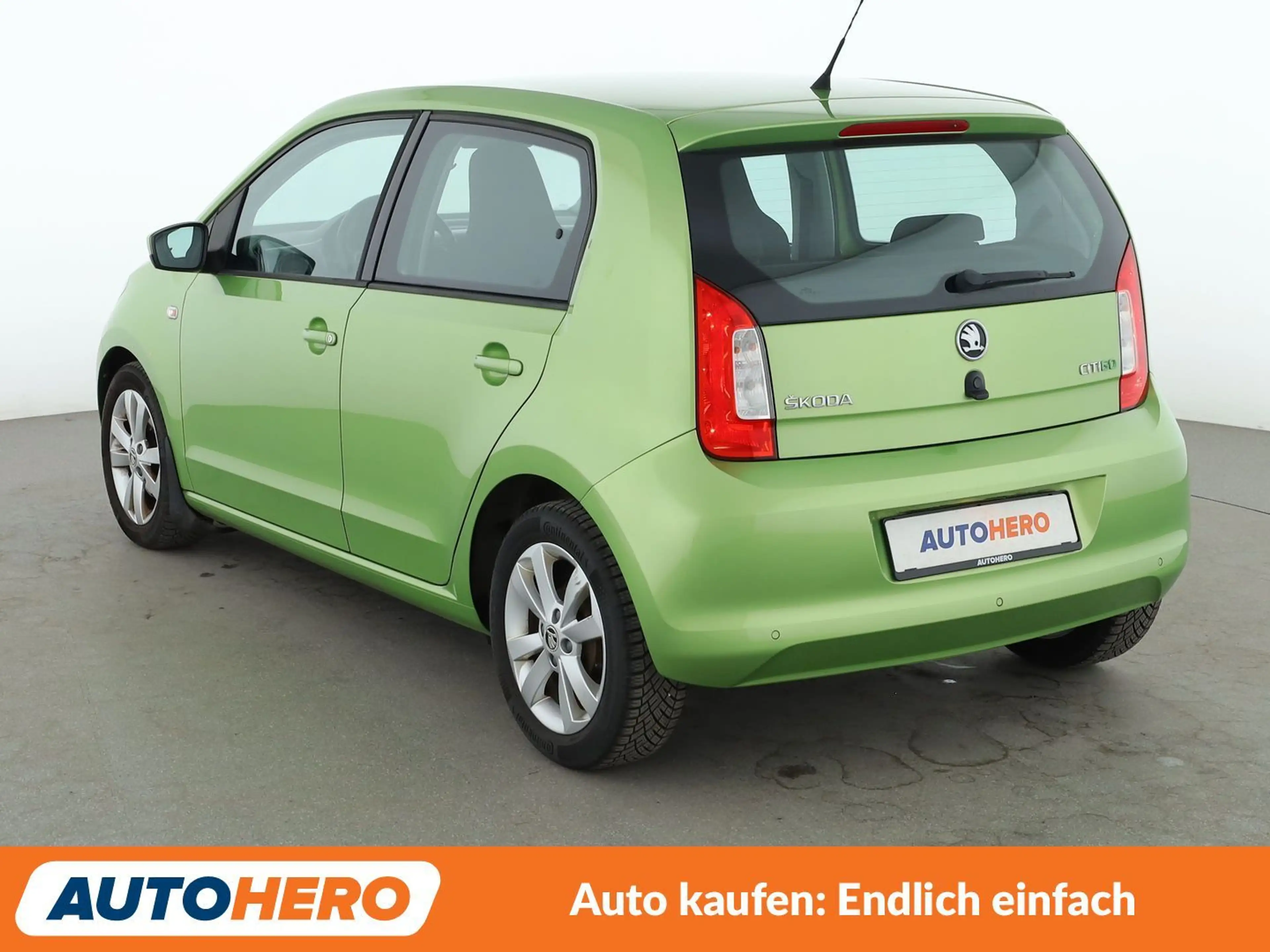 Skoda Citigo 1.0 MPI Style *SHZ*ALU*KLIMA*GARANTIE* — photo 4