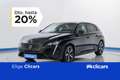 Peugeot 308 1.2 PureTech S&S Allure EAT8 130 Czarny - thumbnail 1