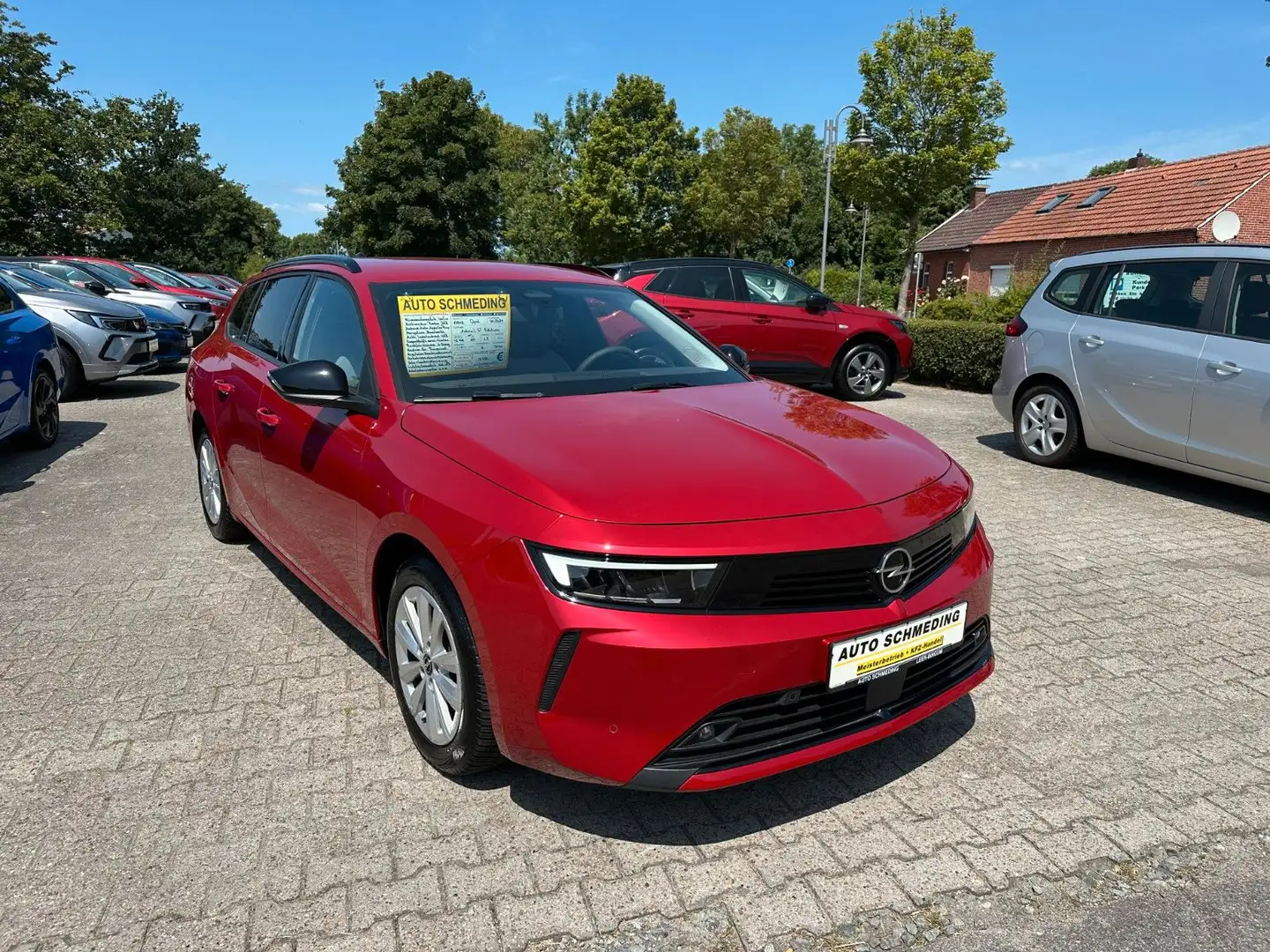 Opel Astra L ST Kamera/AGR/LED/NAVI/Sitzhzg./DAB/ Rood - 2