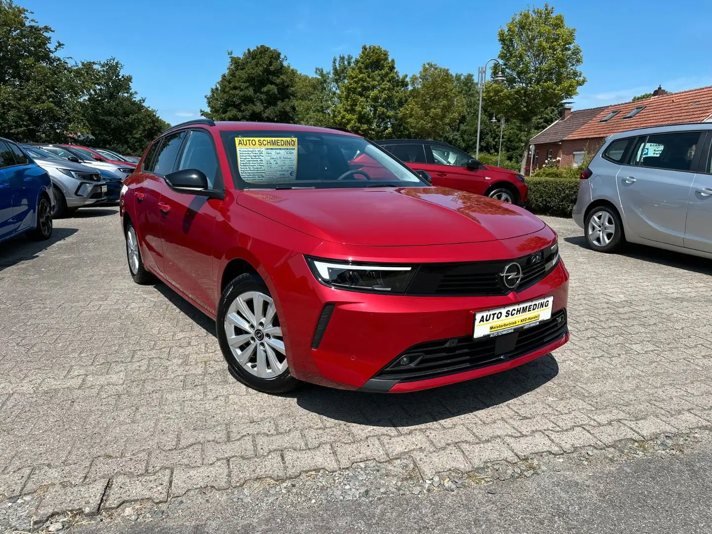 Opel Astra L ST Kamera/AGR/LED/NAVI/Sitzhzg./DAB/ Rood - 1