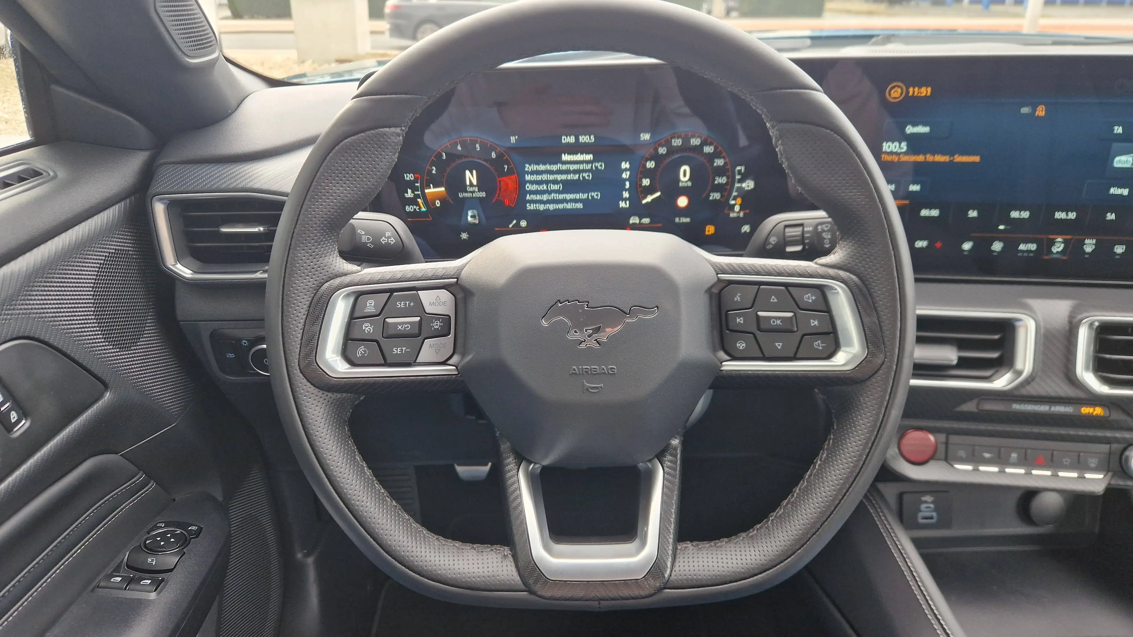 Ford Mustang 5.0 Ti-VCT V8 GT Recaro-Sitze — photo 10