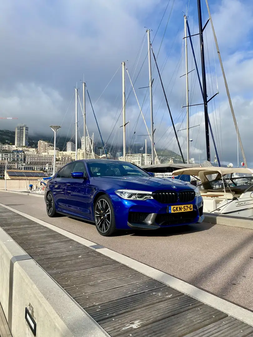 BMW M5 F90 *Keramisch*B&W*Trekhaak* Blauw - 2
