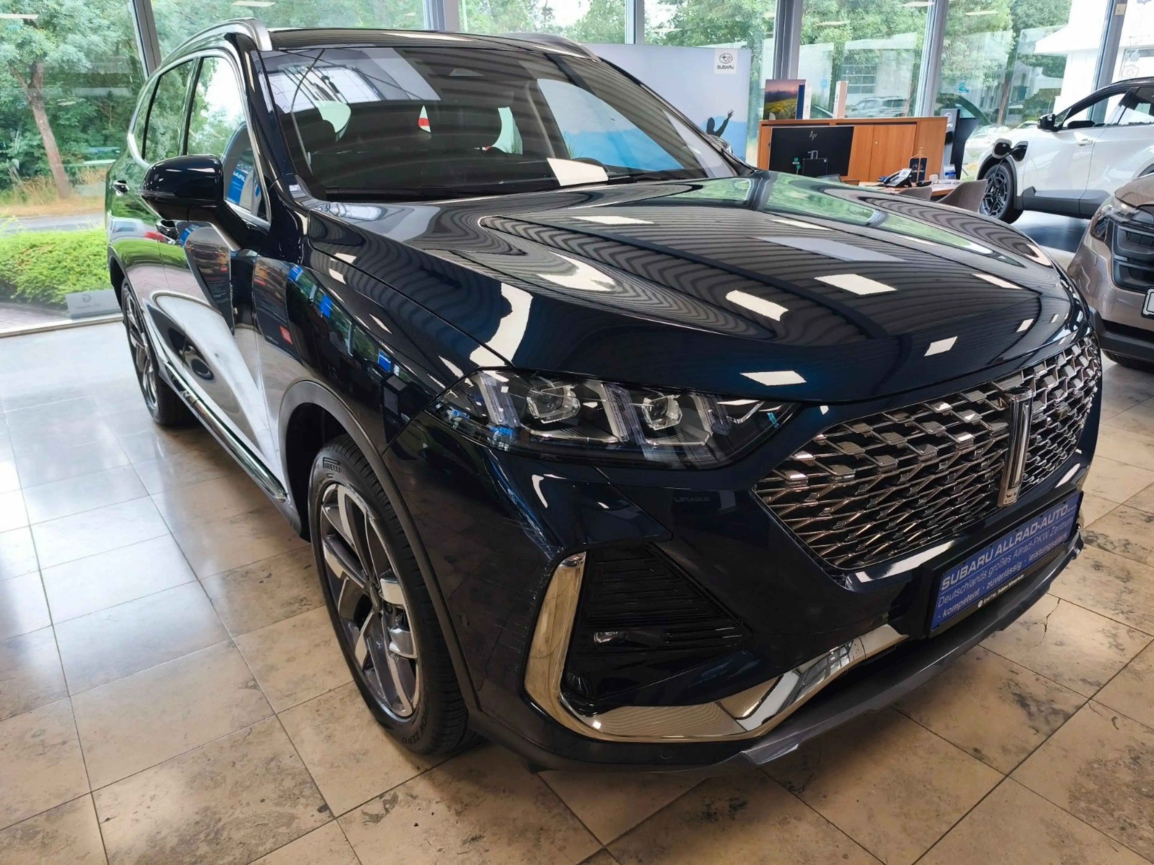 GWM WEY 03 Luxury LED | NAVI — photo 7