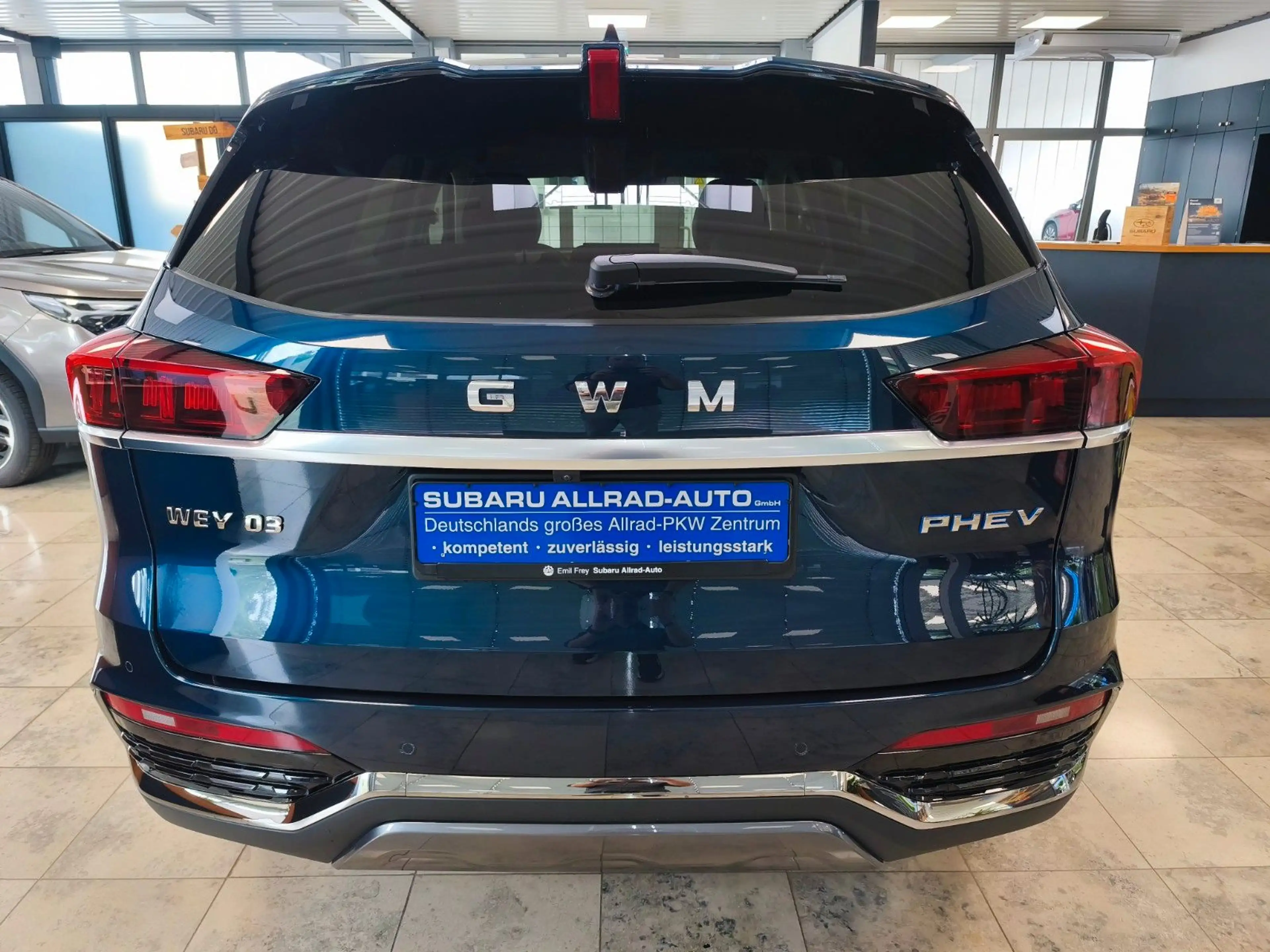 GWM WEY 03 Luxury LED | NAVI — photo 4