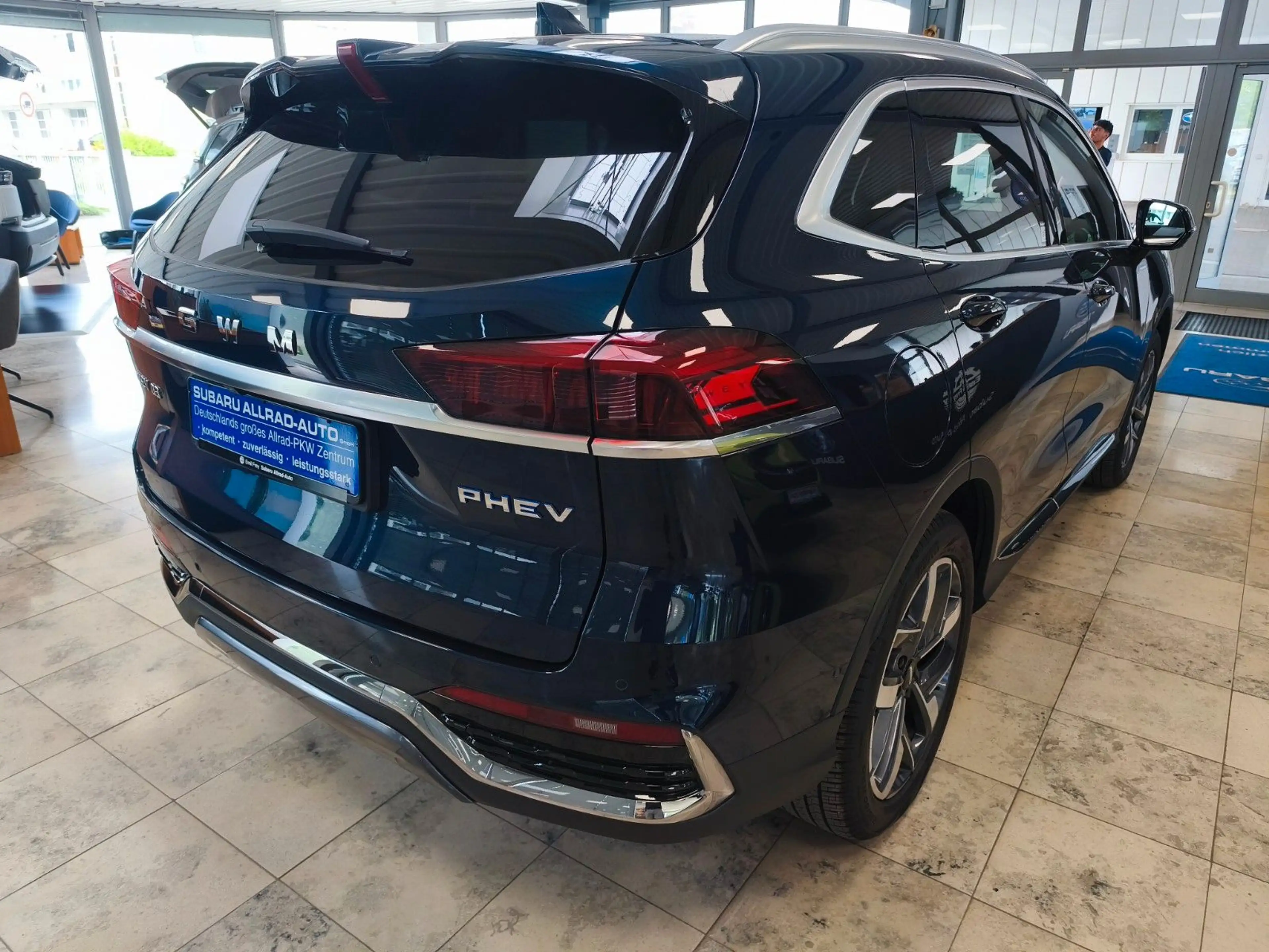 GWM WEY 03 Luxury LED | NAVI — photo 5