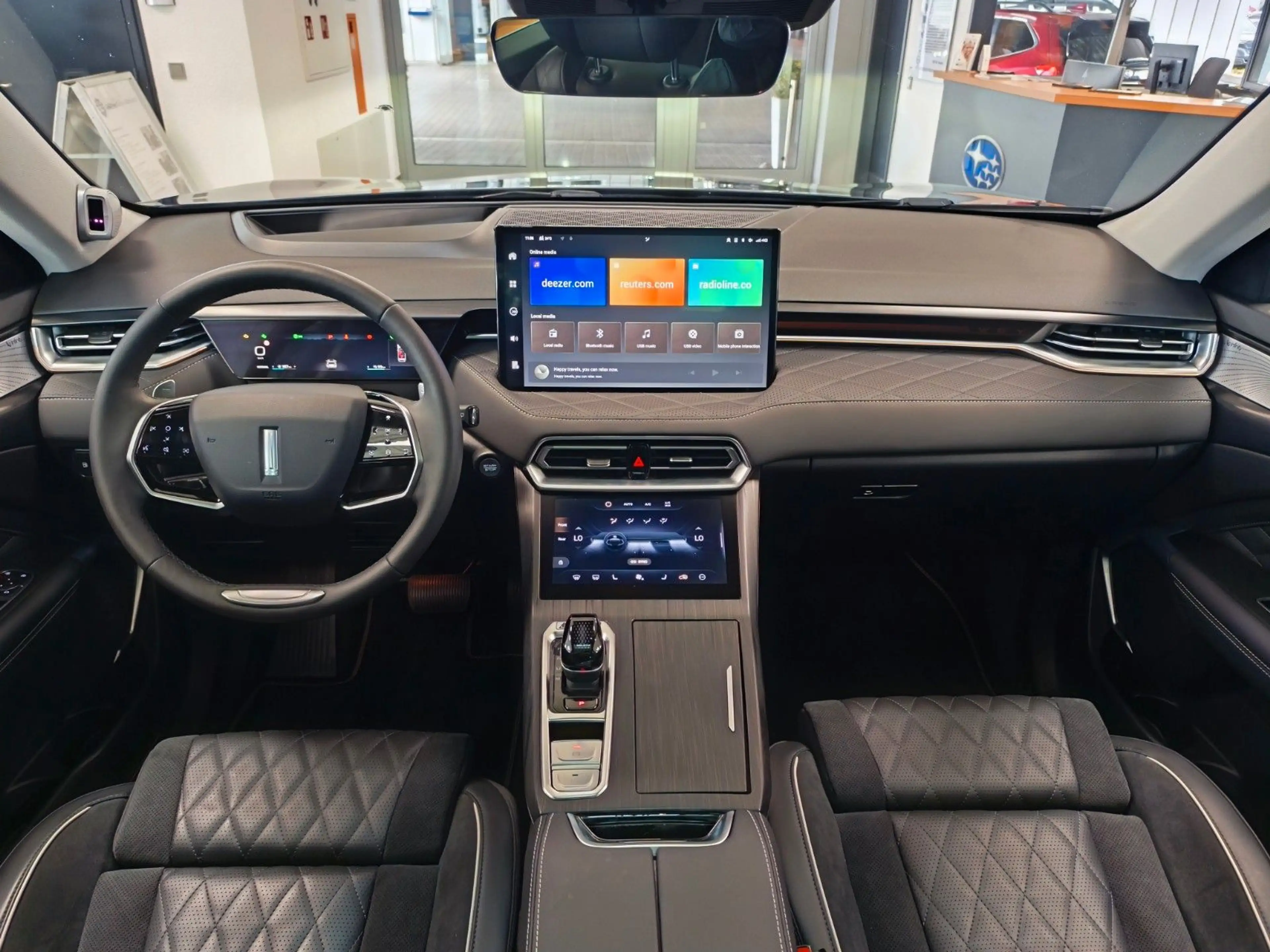 GWM WEY 03 Luxury LED | NAVI — photo 15