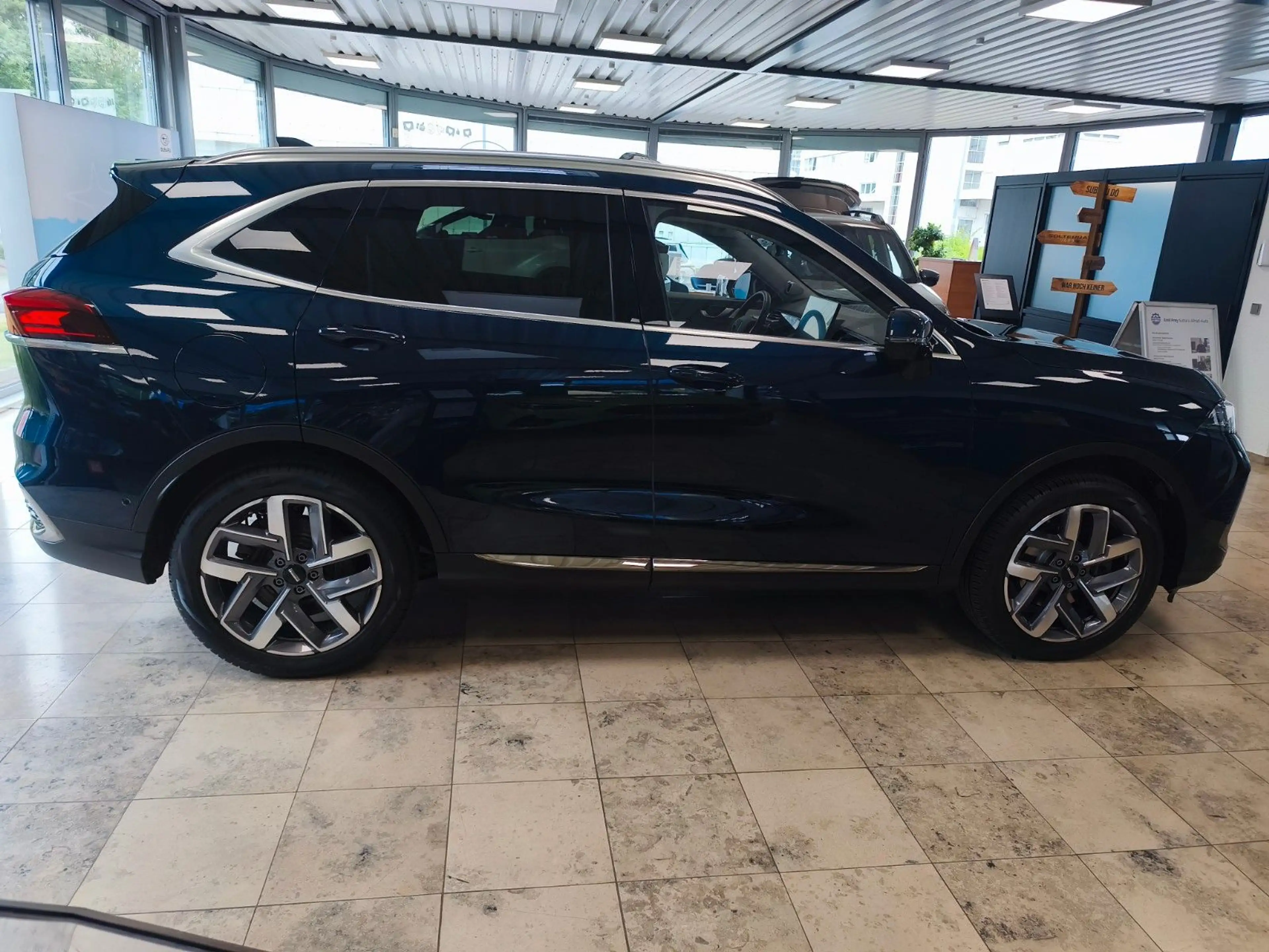 GWM WEY 03 Luxury LED | NAVI — photo 6