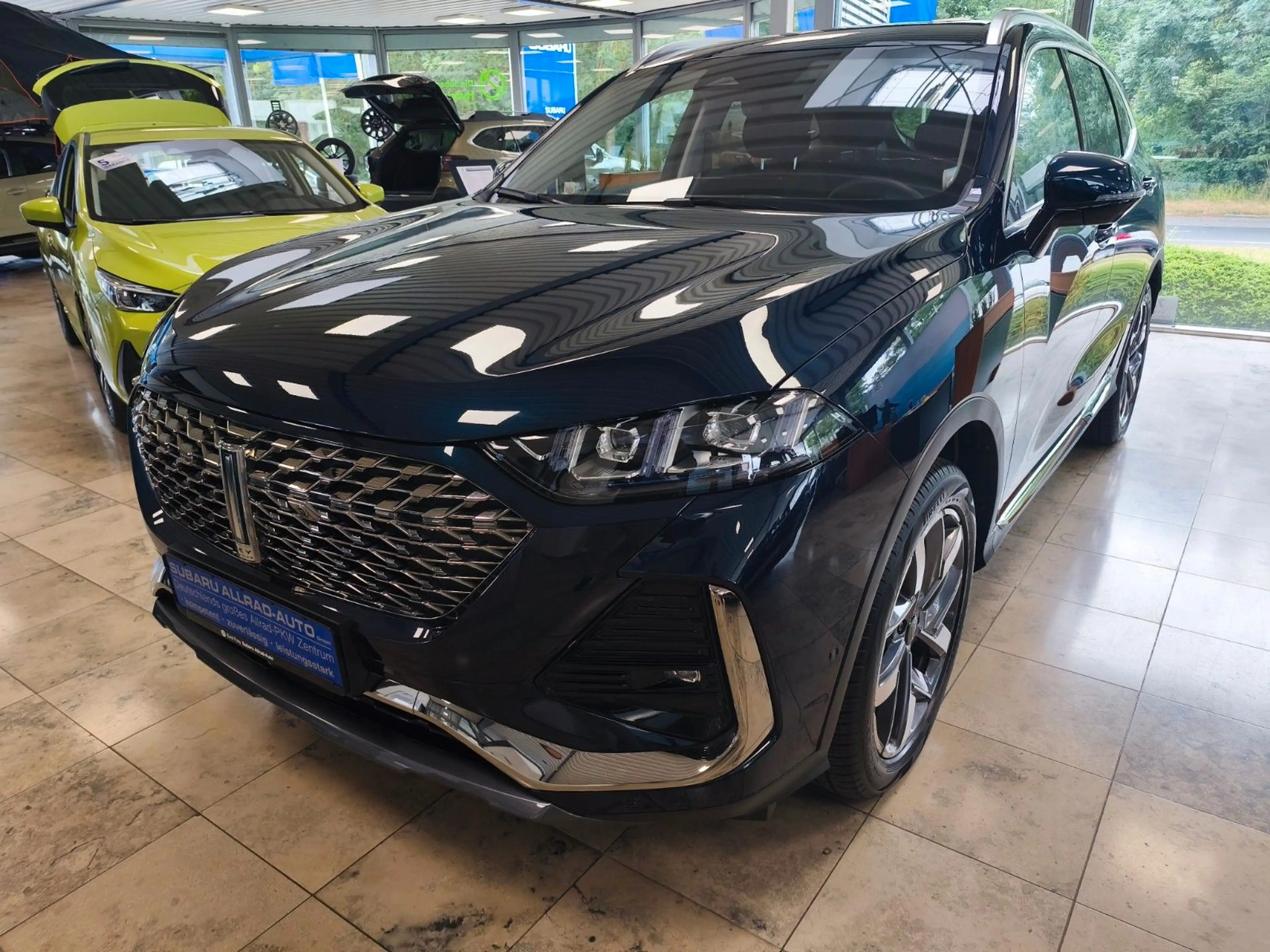 GWM WEY 03 Luxury LED | NAVI