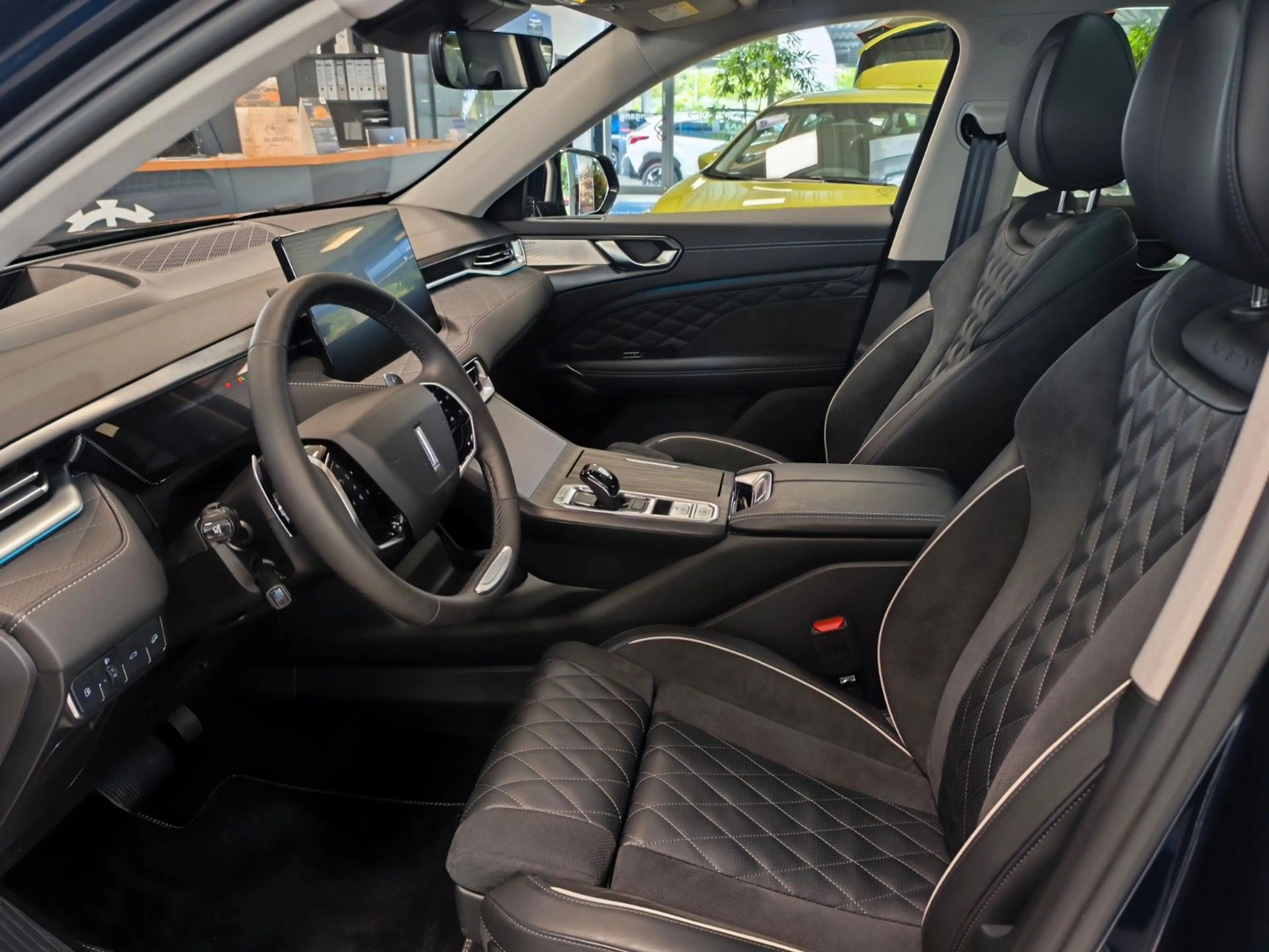 GWM WEY 03 Luxury LED | NAVI — photo 9