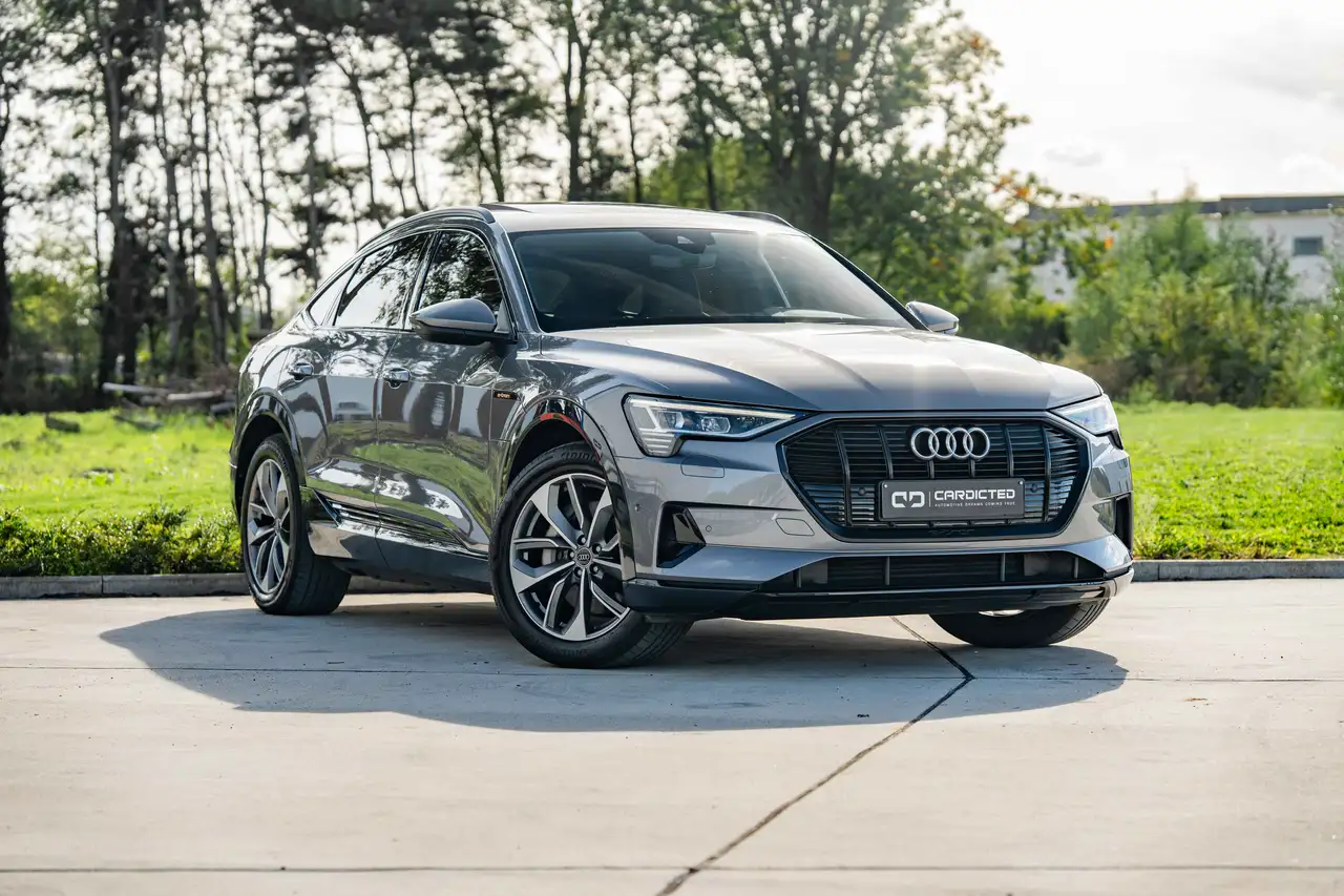 Audi e-tron E-TRON 55 SPORTBACK*QUATTRO*RS SEATS*PANO*LED*CAMERA* — photo 1 of 40