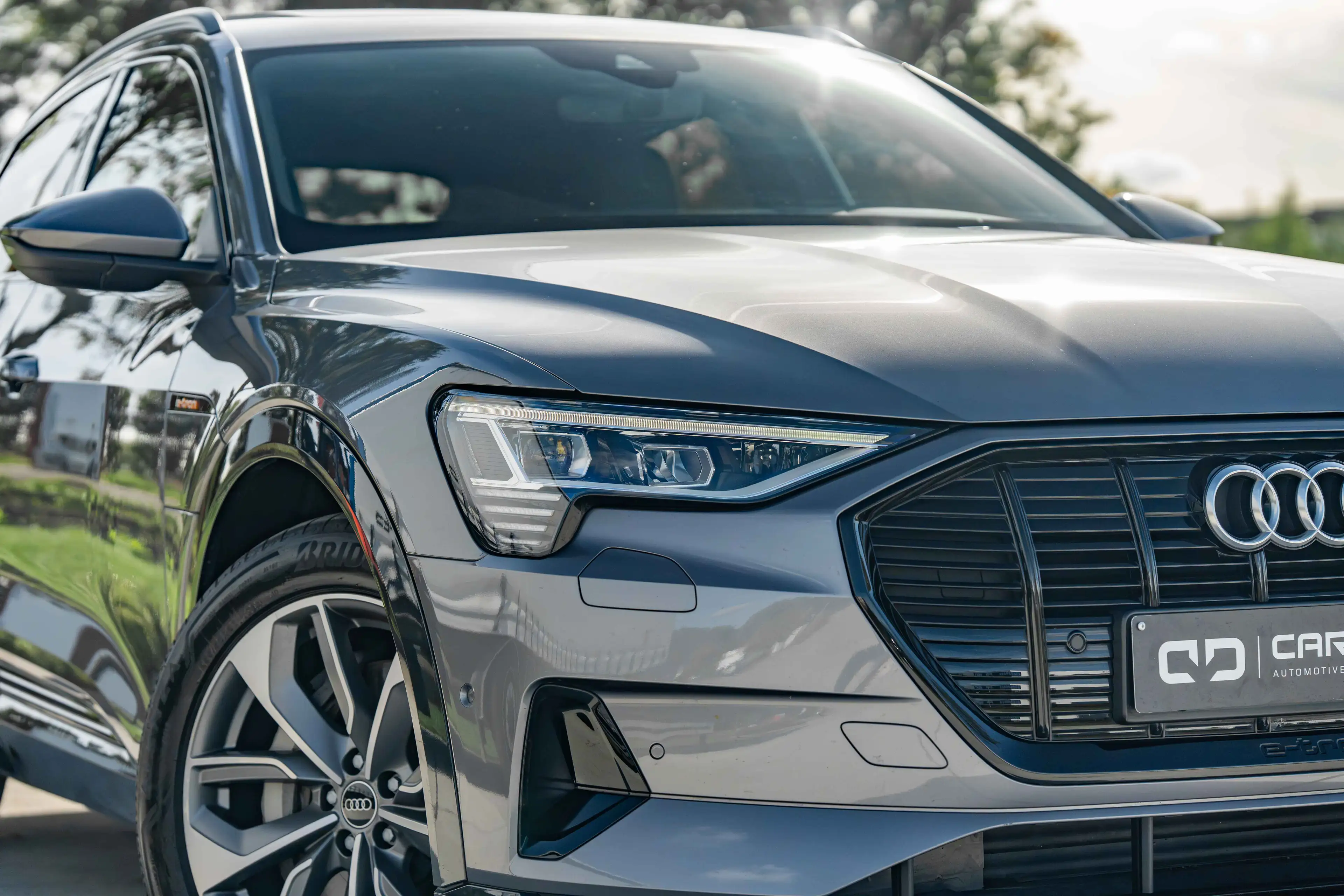Audi e-tron E-TRON 55 SPORTBACK*QUATTRO*RS SEATS*PANO*LED*CAMERA* — photo 2