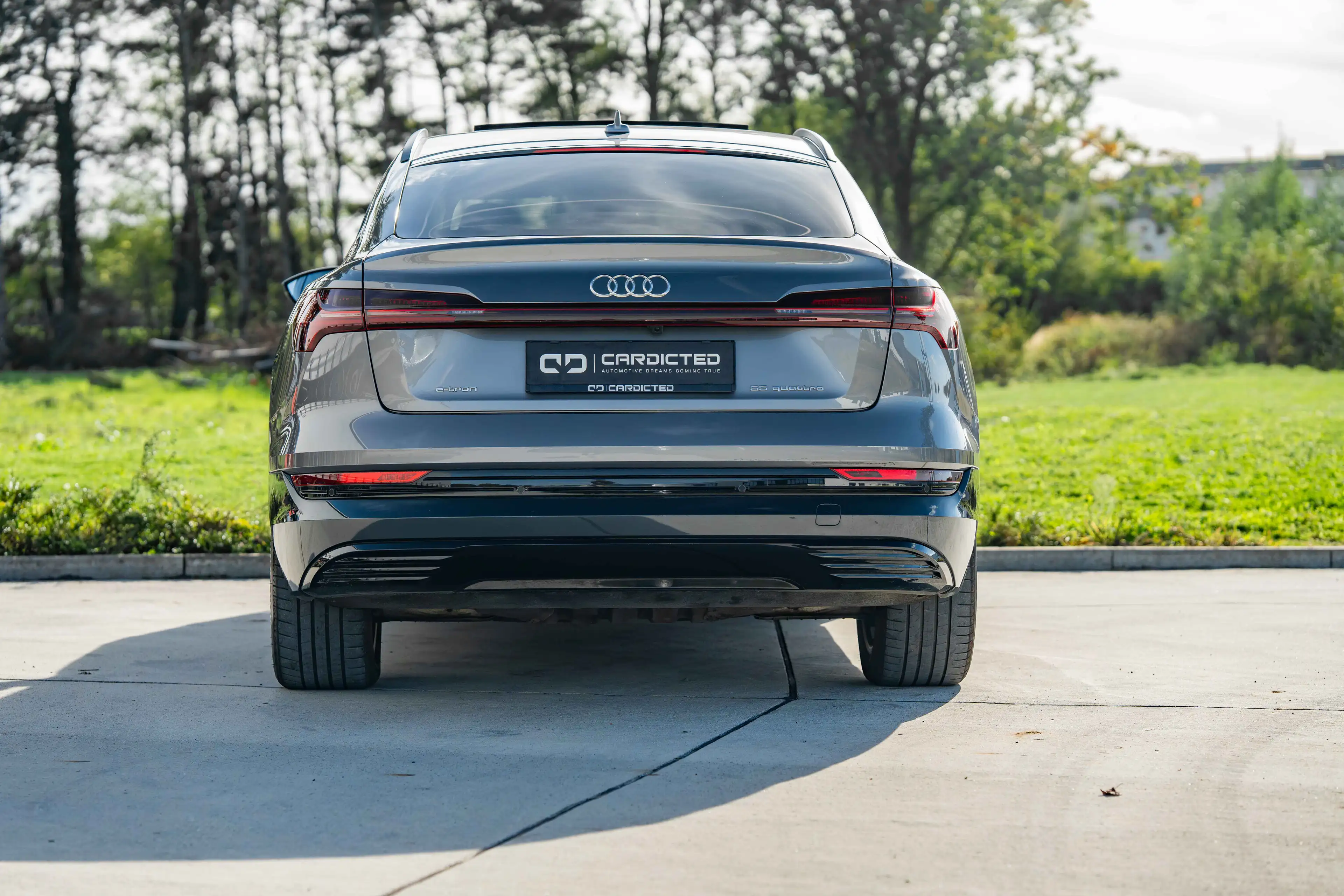 Audi e-tron E-TRON 55 SPORTBACK*QUATTRO*RS SEATS*PANO*LED*CAMERA* — photo 15