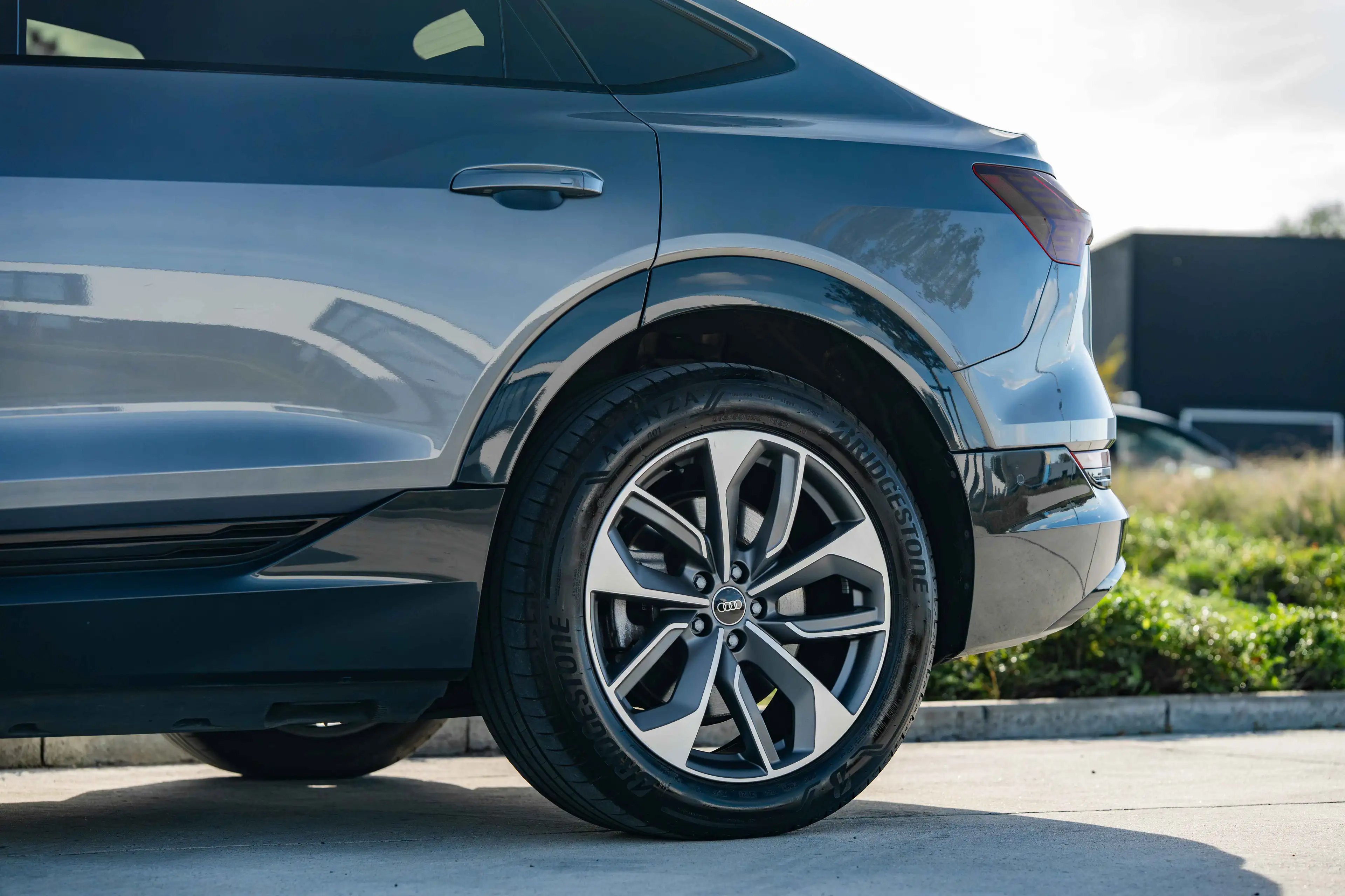 Audi e-tron E-TRON 55 SPORTBACK*QUATTRO*RS SEATS*PANO*LED*CAMERA* — photo 9