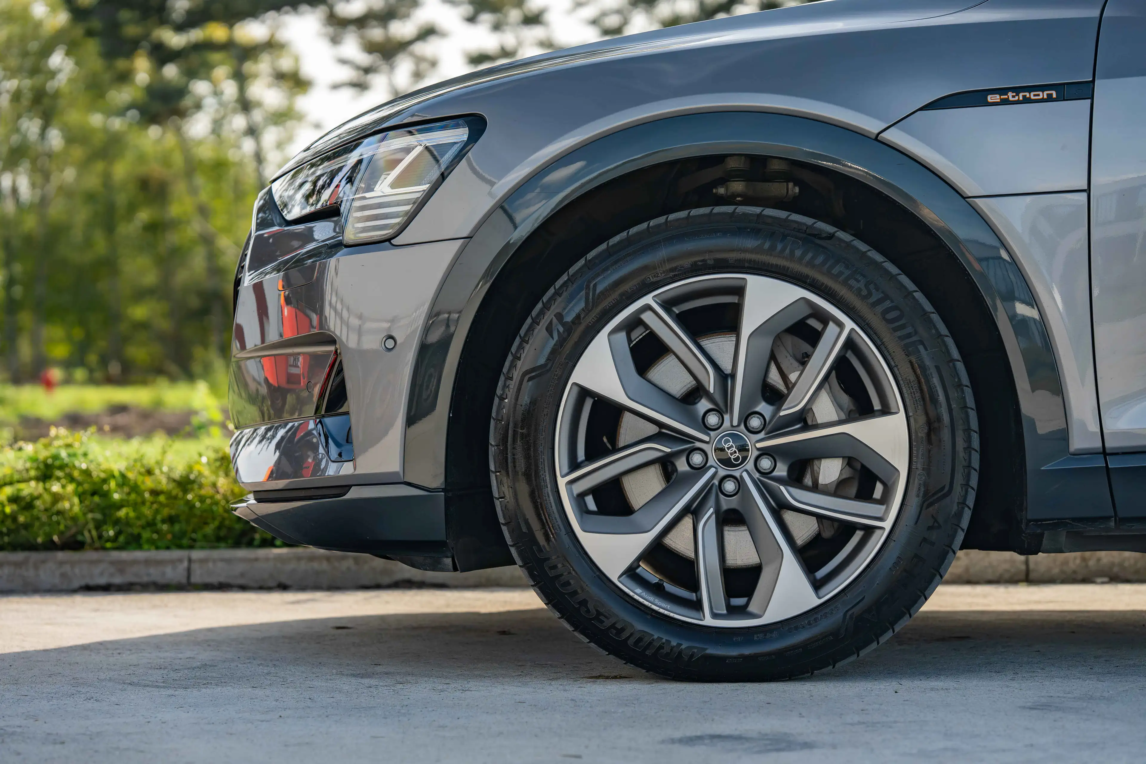 Audi e-tron E-TRON 55 SPORTBACK*QUATTRO*RS SEATS*PANO*LED*CAMERA* — photo 8