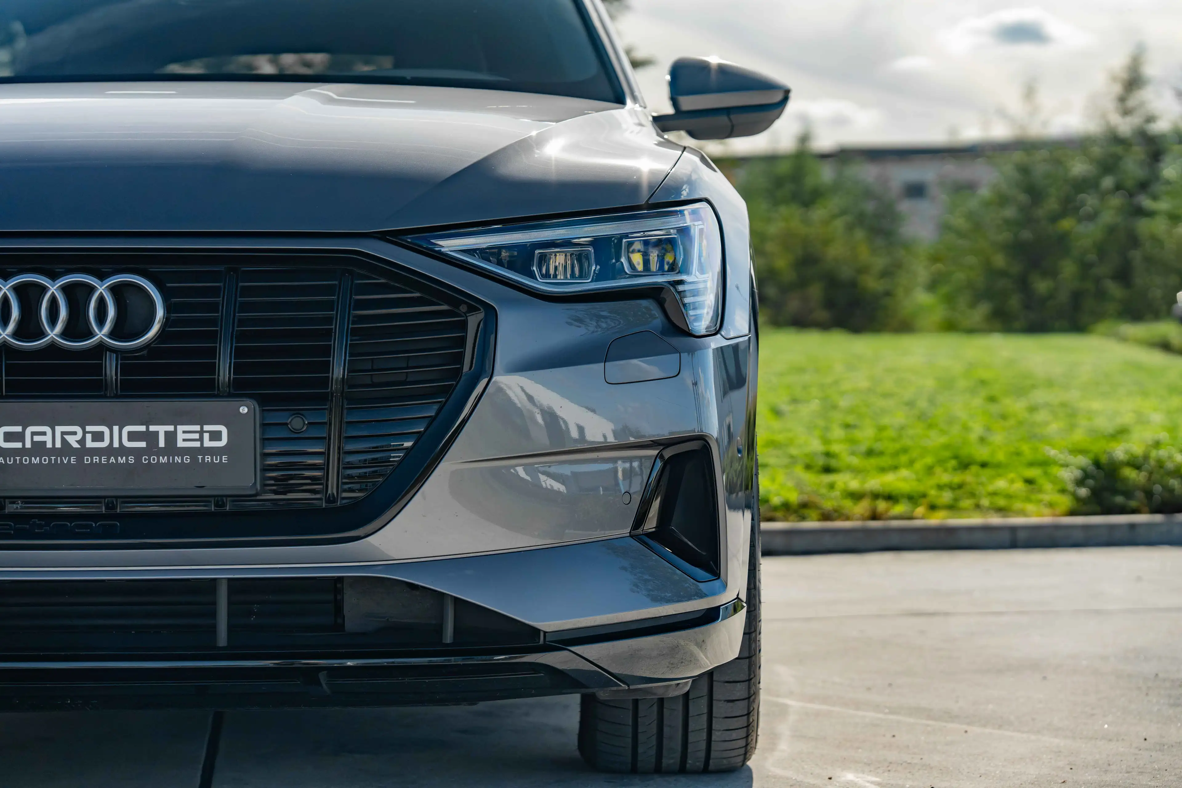 Audi e-tron E-TRON 55 SPORTBACK*QUATTRO*RS SEATS*PANO*LED*CAMERA* — photo 5