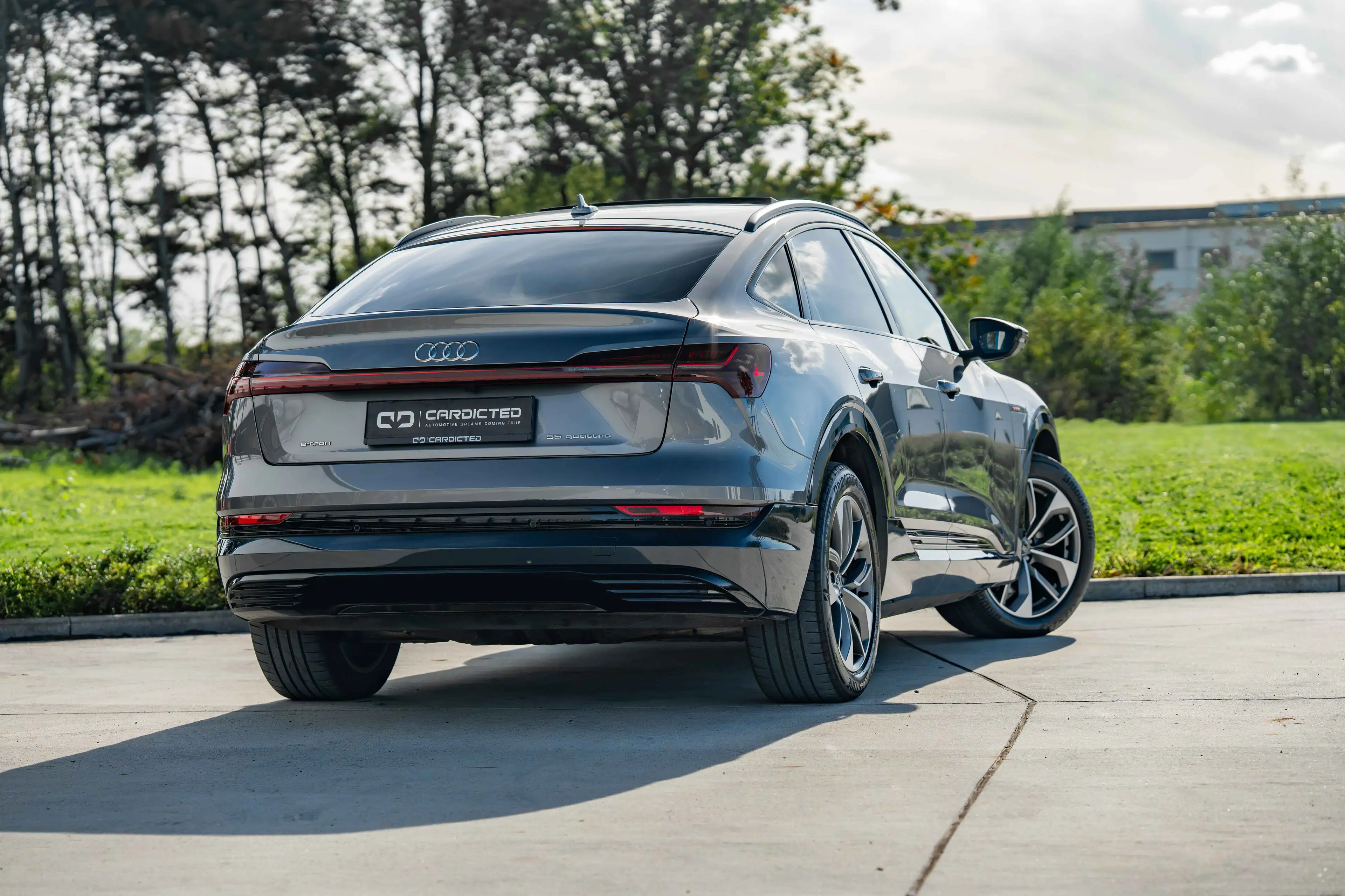 Audi e-tron E-TRON 55 SPORTBACK*QUATTRO*RS SEATS*PANO*LED*CAMERA* — photo 17