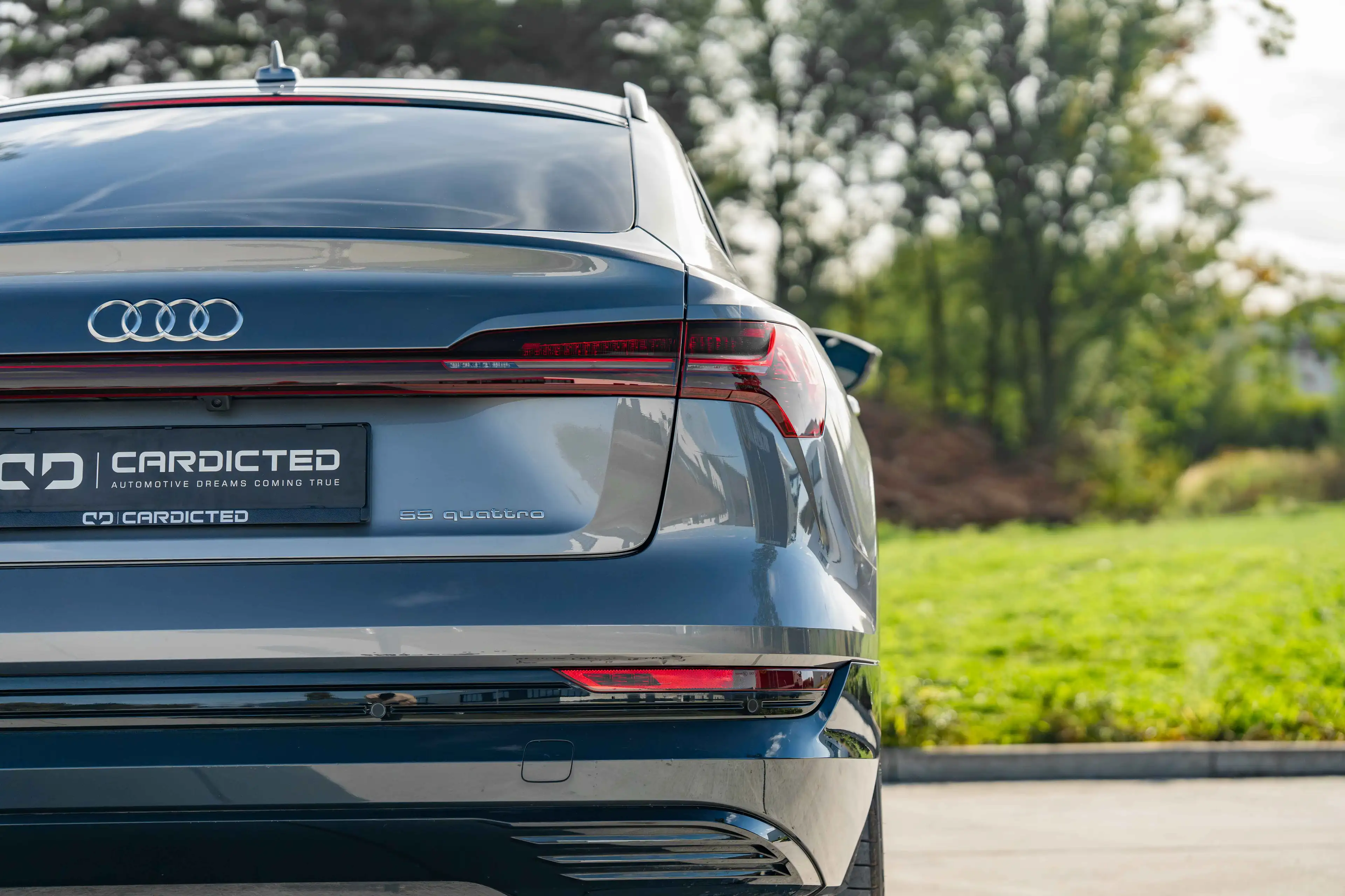 Audi e-tron E-TRON 55 SPORTBACK*QUATTRO*RS SEATS*PANO*LED*CAMERA* — photo 16
