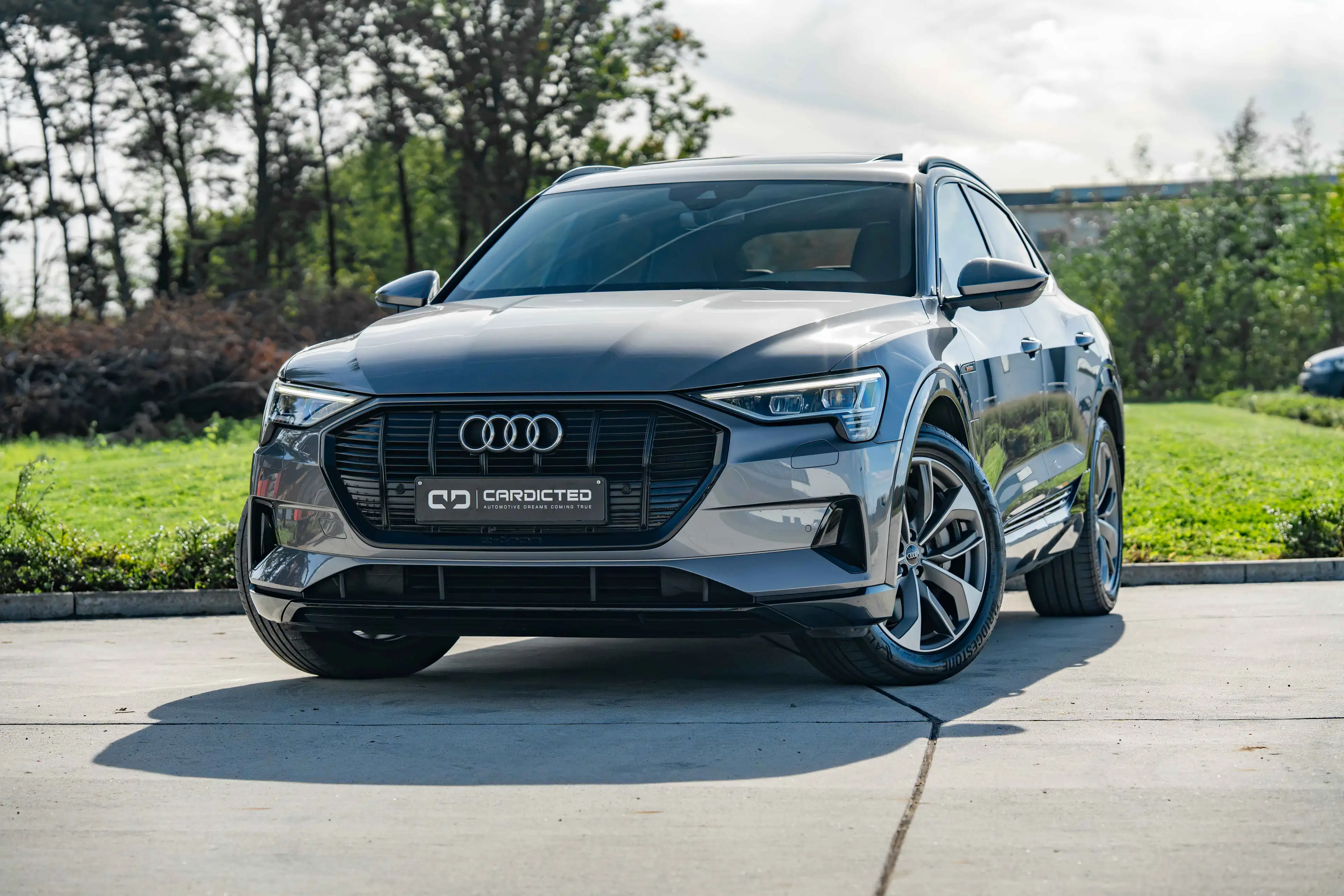 Audi e-tron E-TRON 55 SPORTBACK*QUATTRO*RS SEATS*PANO*LED*CAMERA* — photo 6
