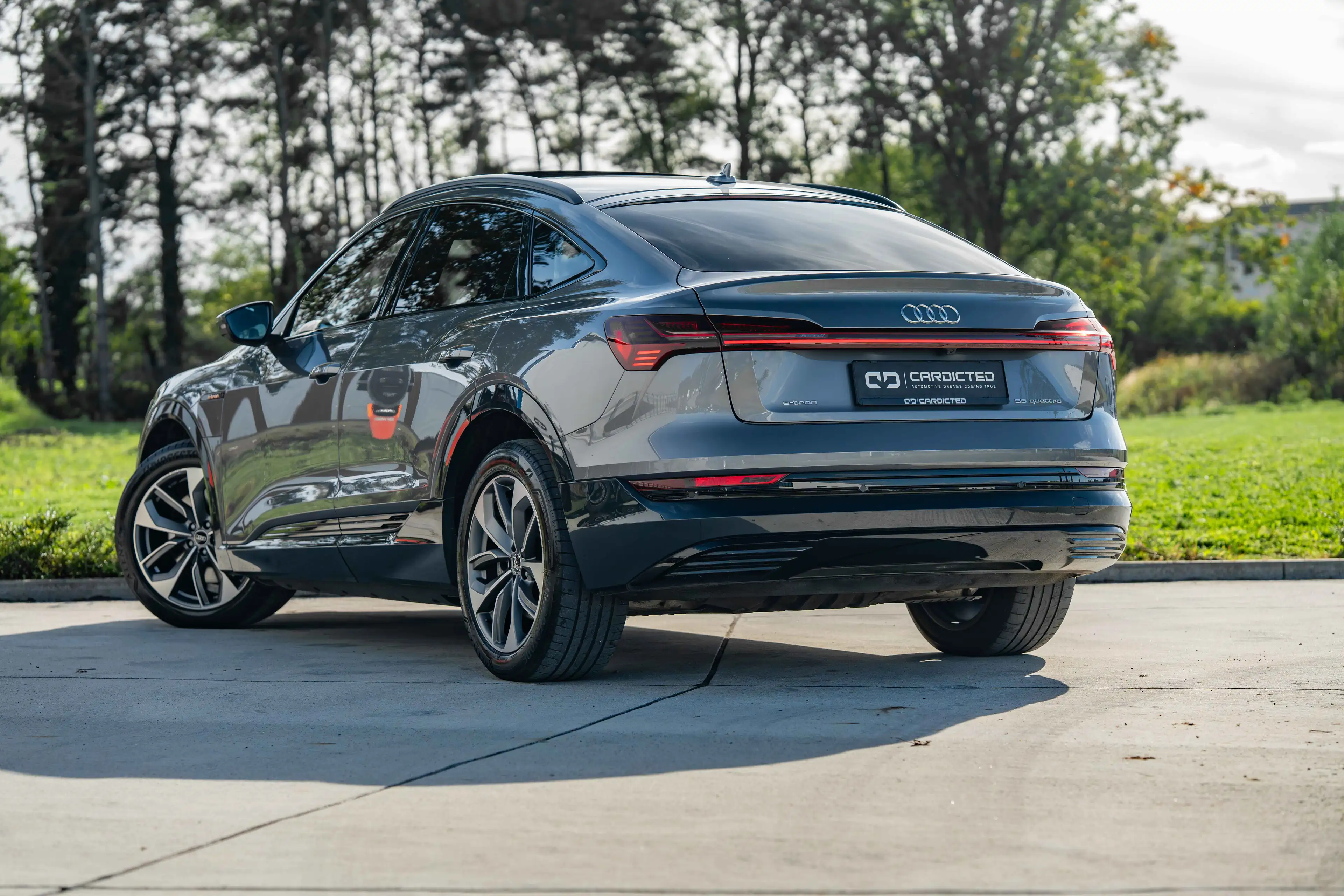 Audi e-tron E-TRON 55 SPORTBACK*QUATTRO*RS SEATS*PANO*LED*CAMERA* — photo 10