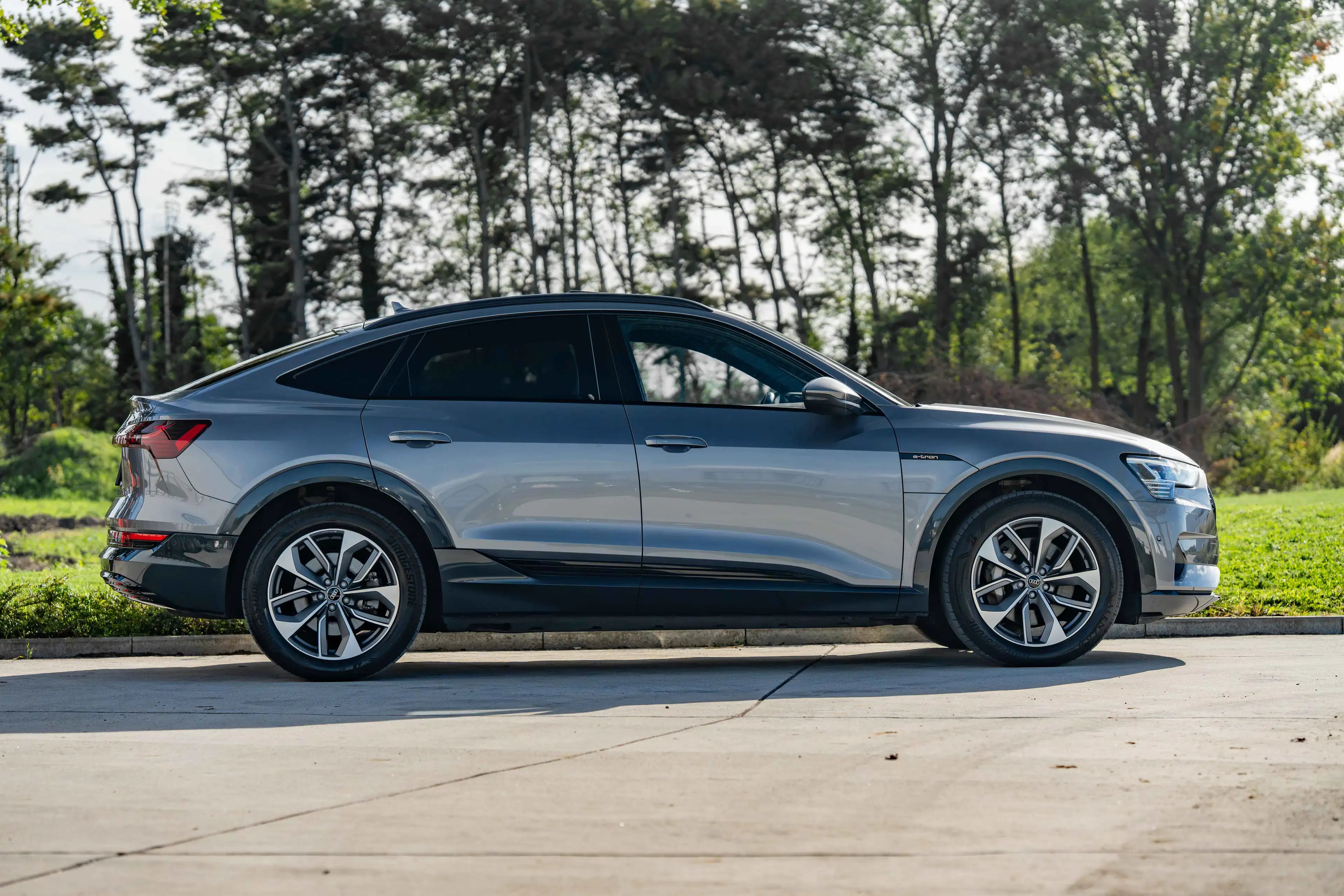 Audi e-tron E-TRON 55 SPORTBACK*QUATTRO*RS SEATS*PANO*LED*CAMERA* — photo 18