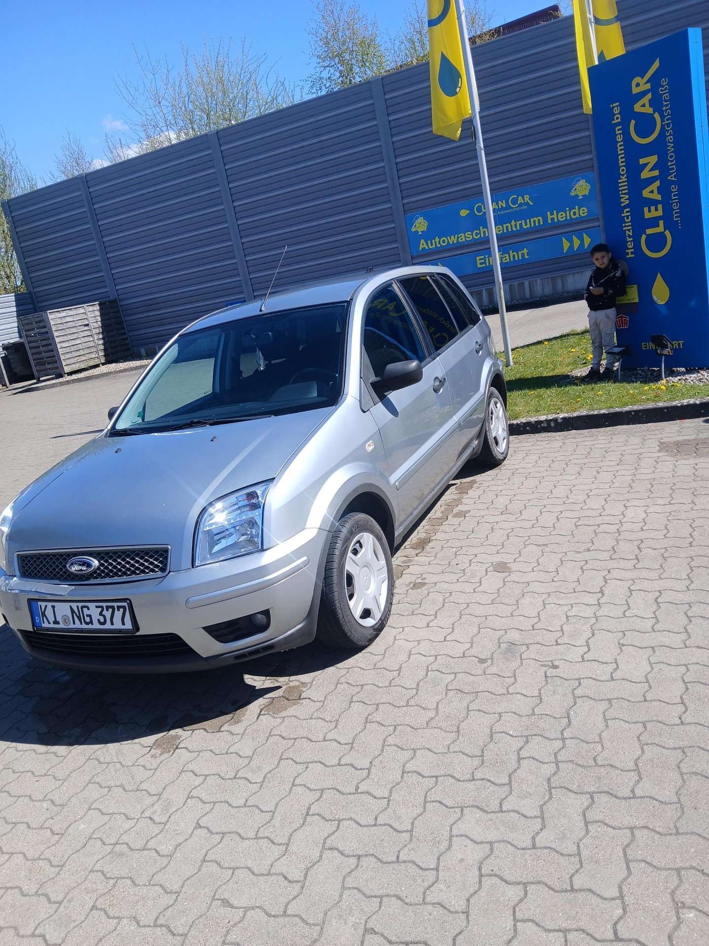 Second hand Ford Fiesta 1.4