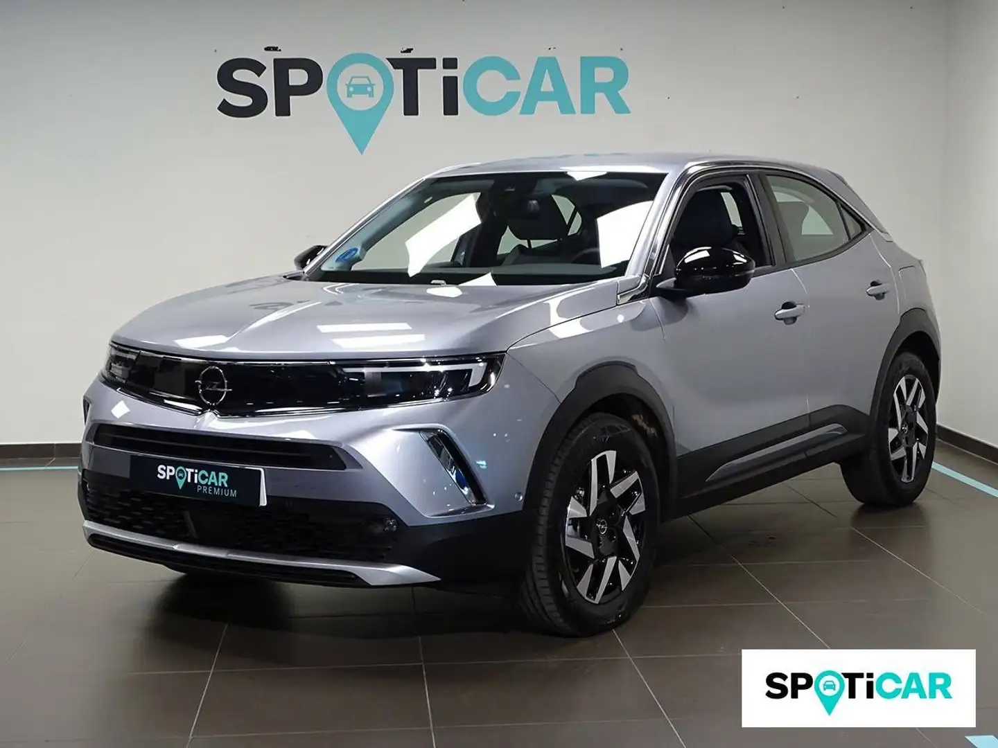 Opel Mokka BEV 50kWh Business Elegance Business Elegance-e Gris - 1