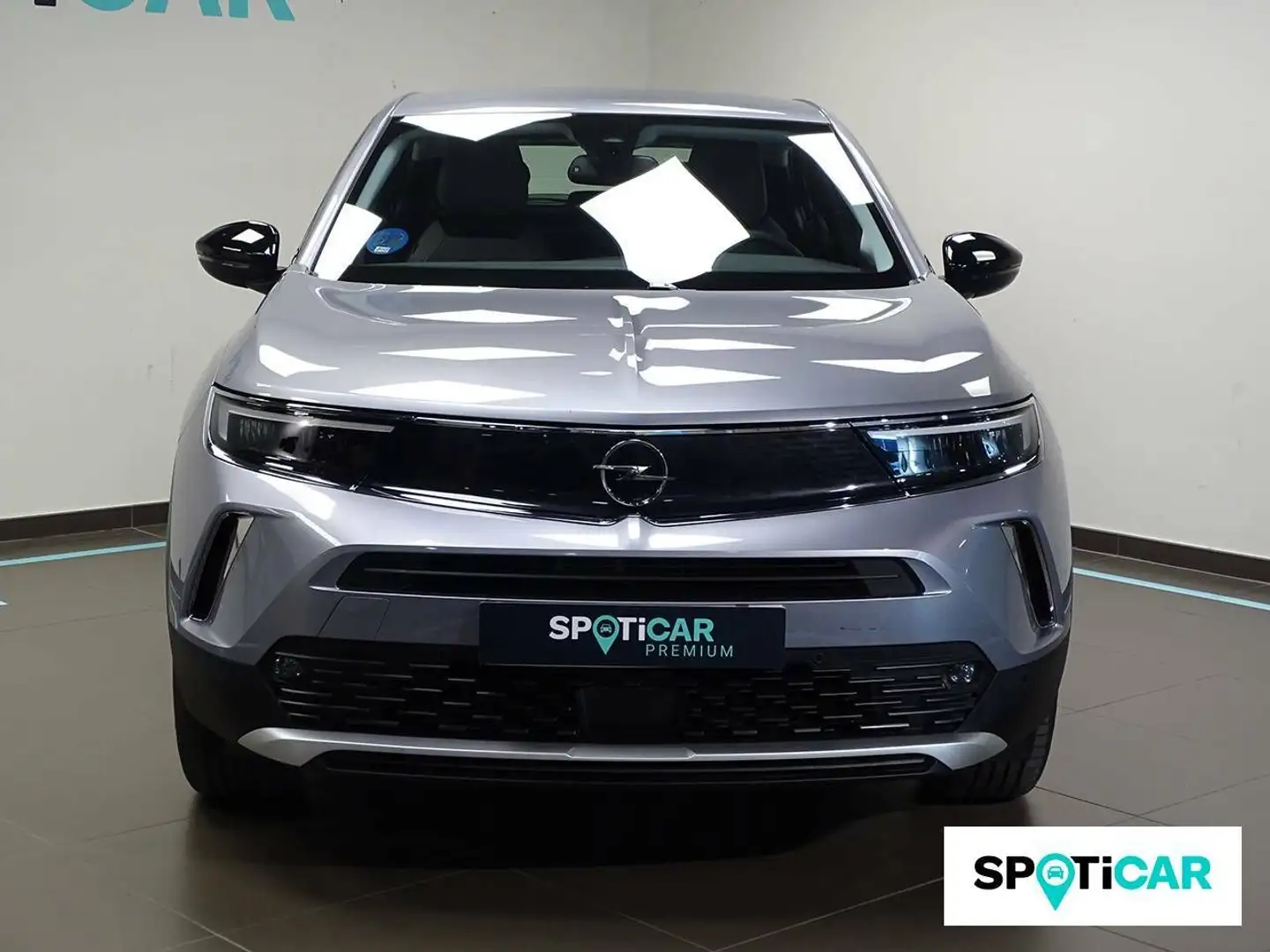 Opel Mokka BEV 50kWh Business Elegance Business Elegance-e Gris - 2