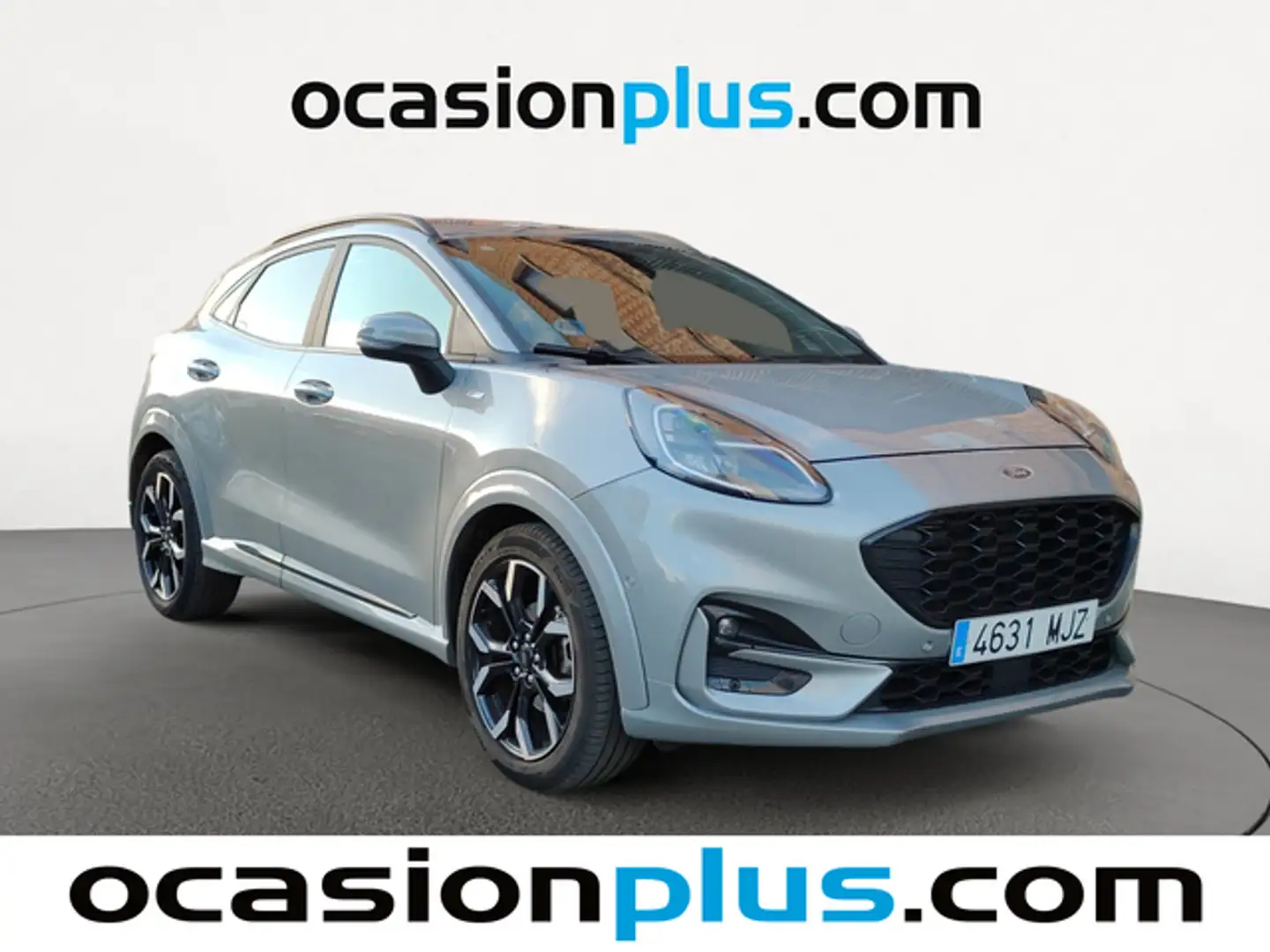 Ford Puma 1.0 EcoBoost MHEV ST-Line X Aut. 155 Gris - 2