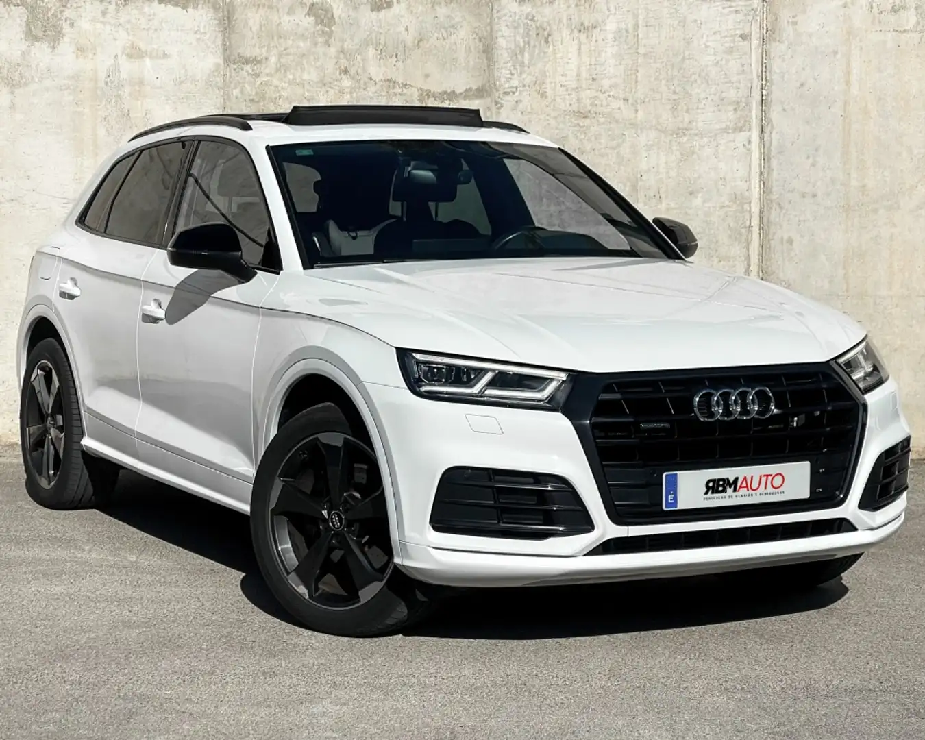 Audi Q5 3.0TDI S line quattro tiptronic Blanc - 1