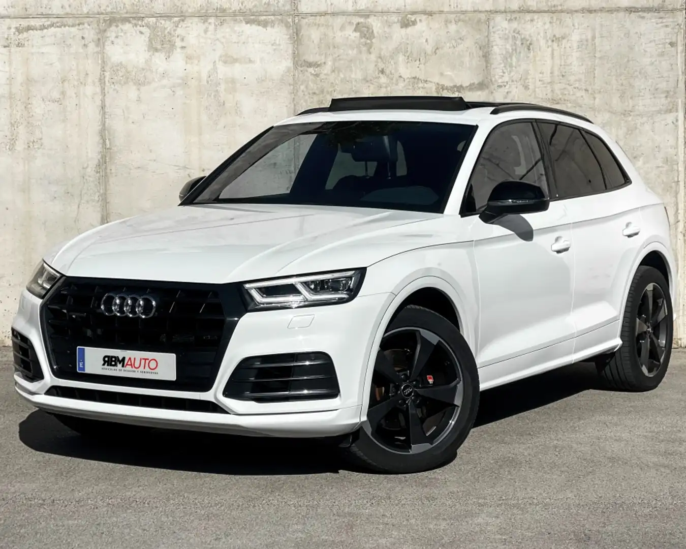 Audi Q5 3.0TDI S line quattro tiptronic Blanc - 2