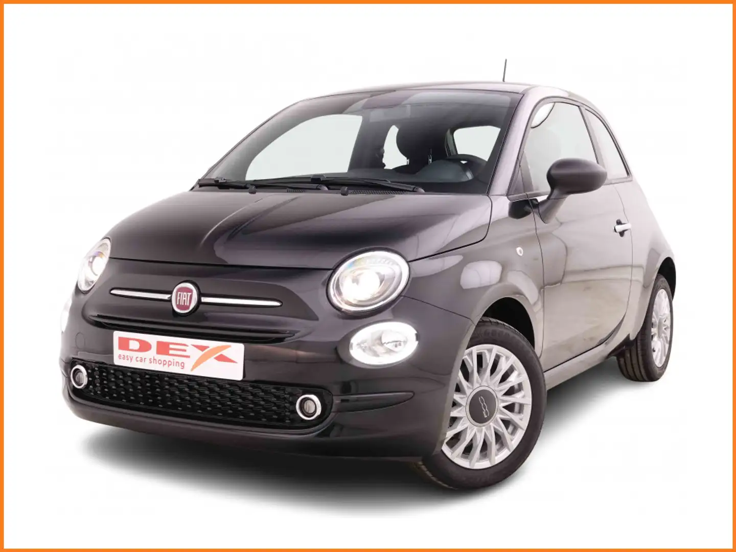 Fiat 500 1.0 Hybrid 70 Final Edition + CarPlay + Comfort Pa Negru - 1